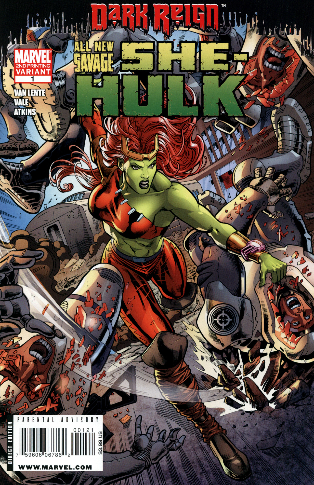 Read online Savage She-Hulk comic -  Issue #1 - 3