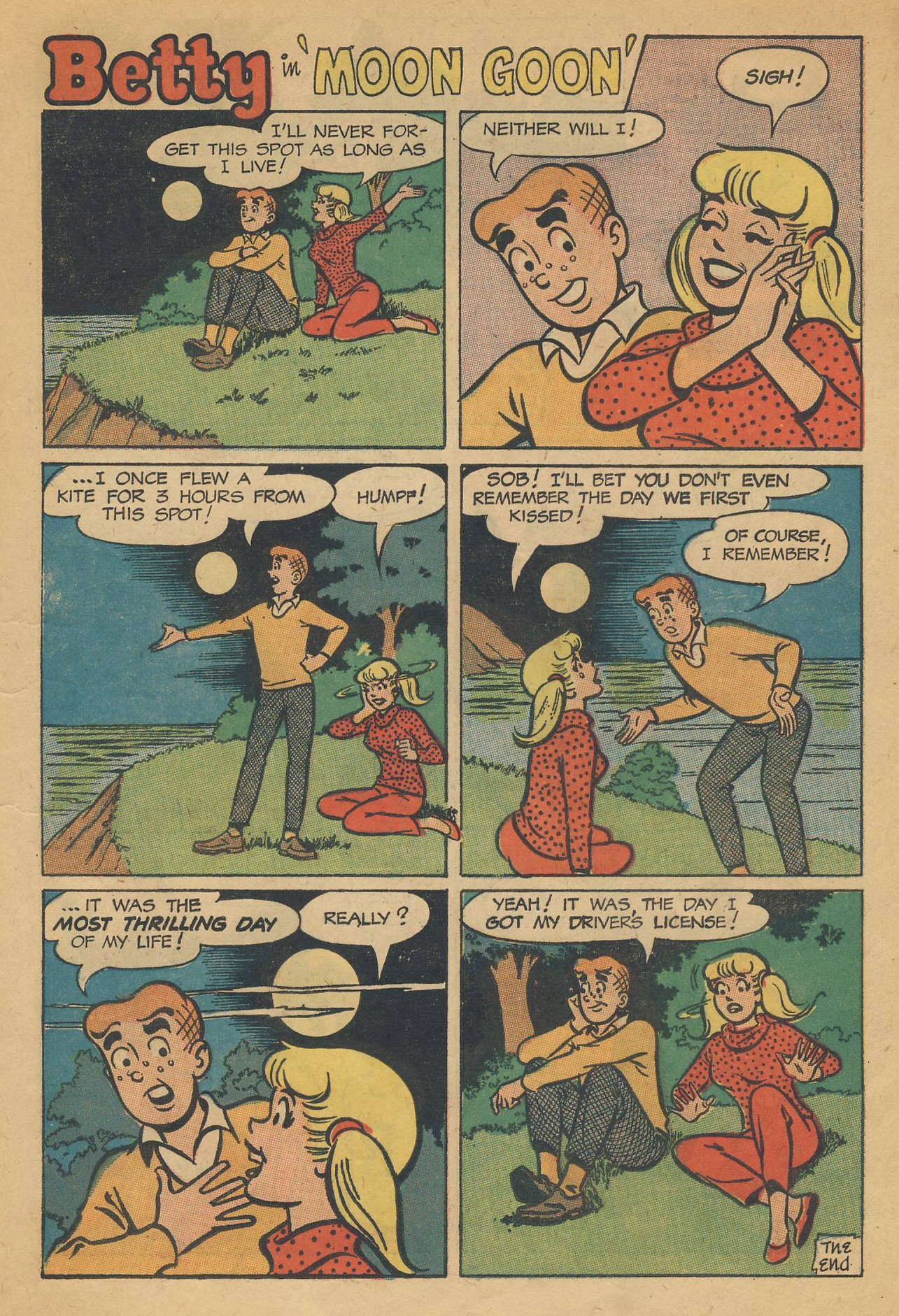 Read online Archie's Joke Book Magazine comic -  Issue #112 - 15