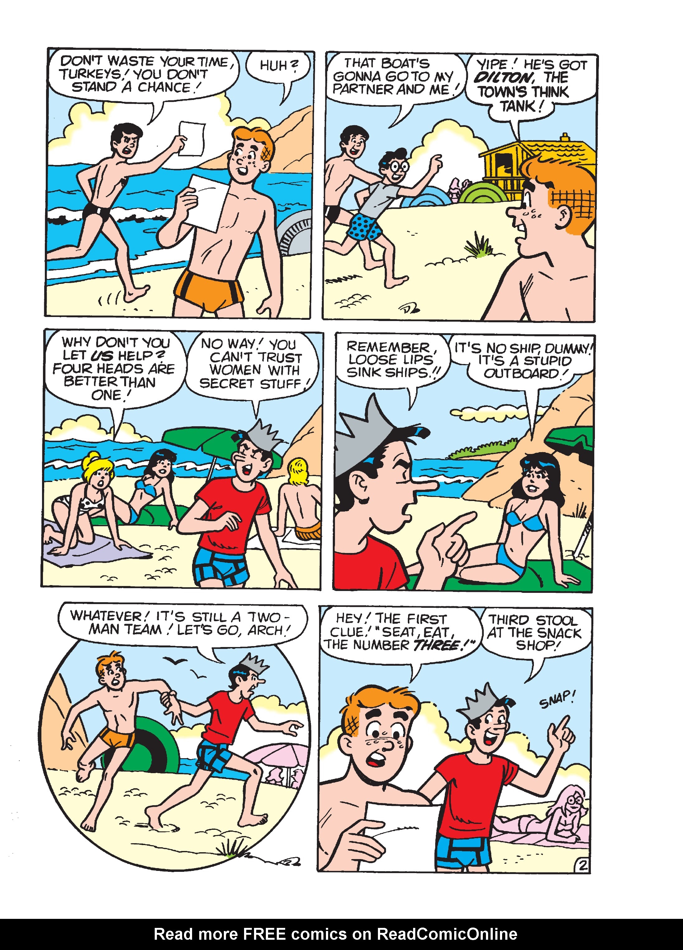 Read online Archie's Double Digest Magazine comic -  Issue #320 - 141