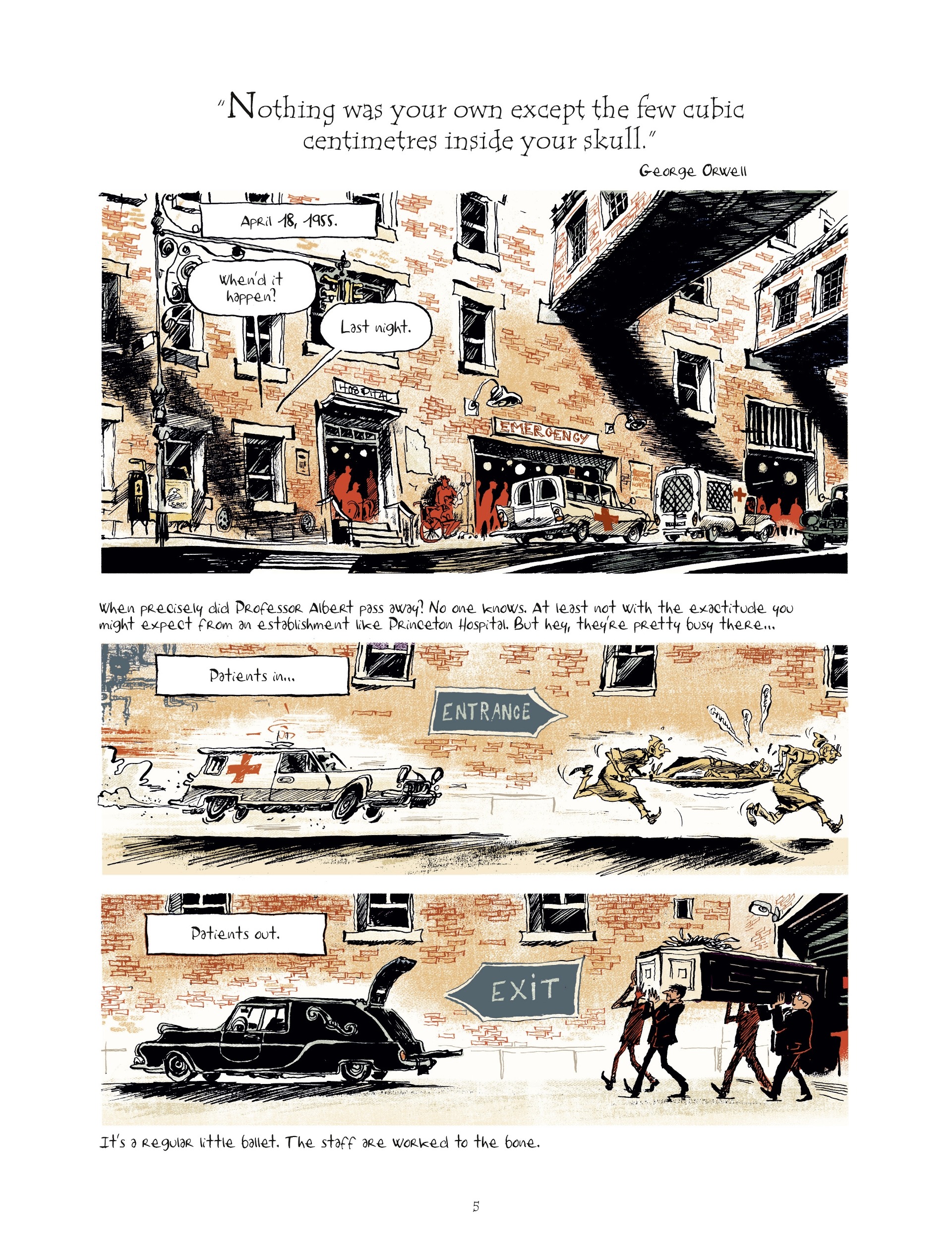 Read online Brain Drain comic -  Issue #1 - 5