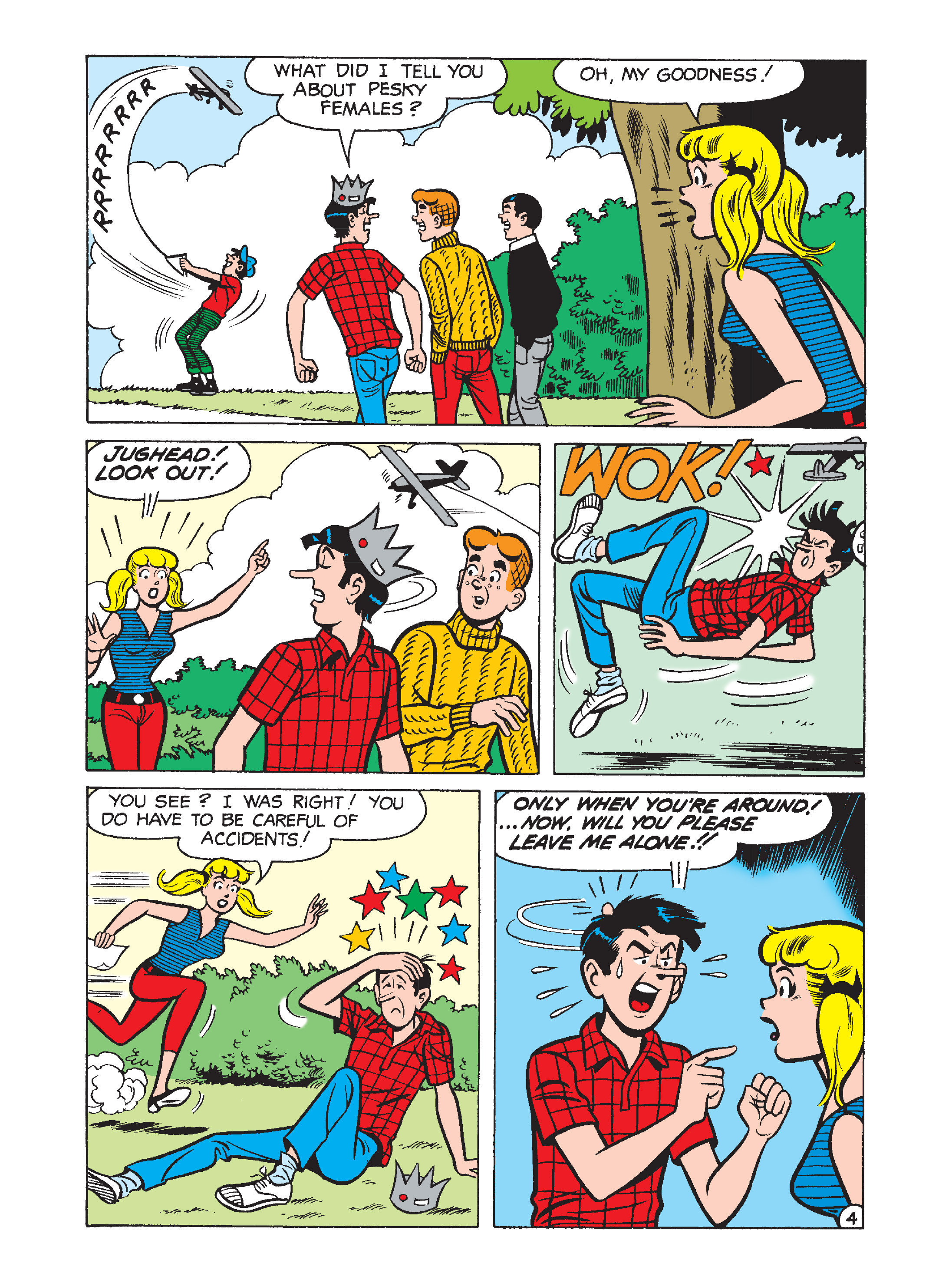 Read online Jughead's Double Digest Magazine comic -  Issue #194 - 60