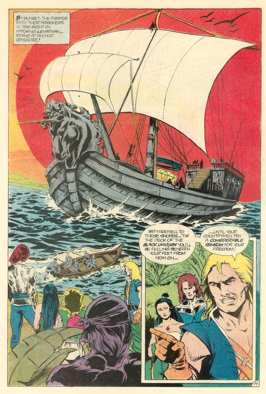Read online Arion, Lord of Atlantis comic -  Issue #20 - 15