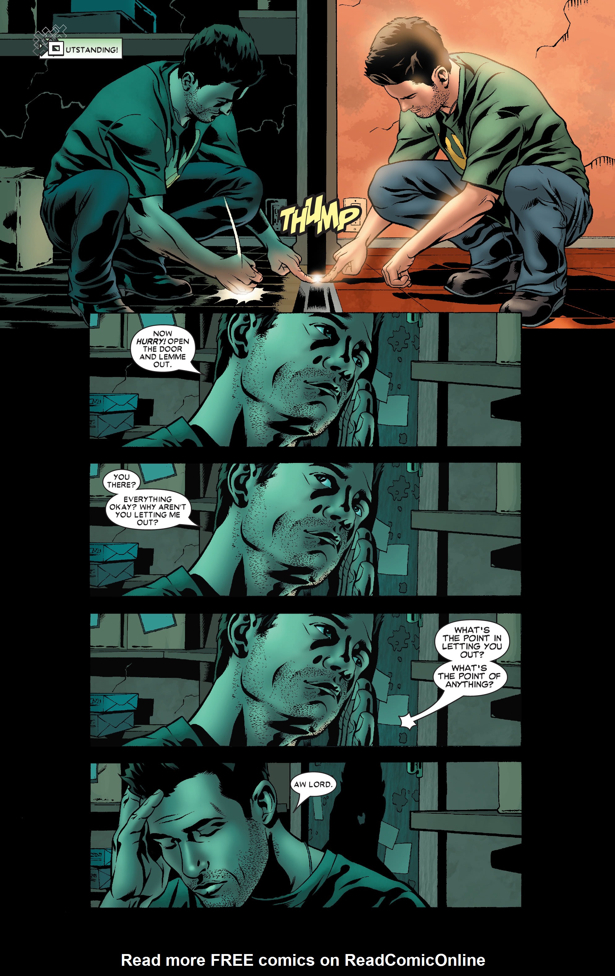 Read online Madrox comic -  Issue # _TPB - 55