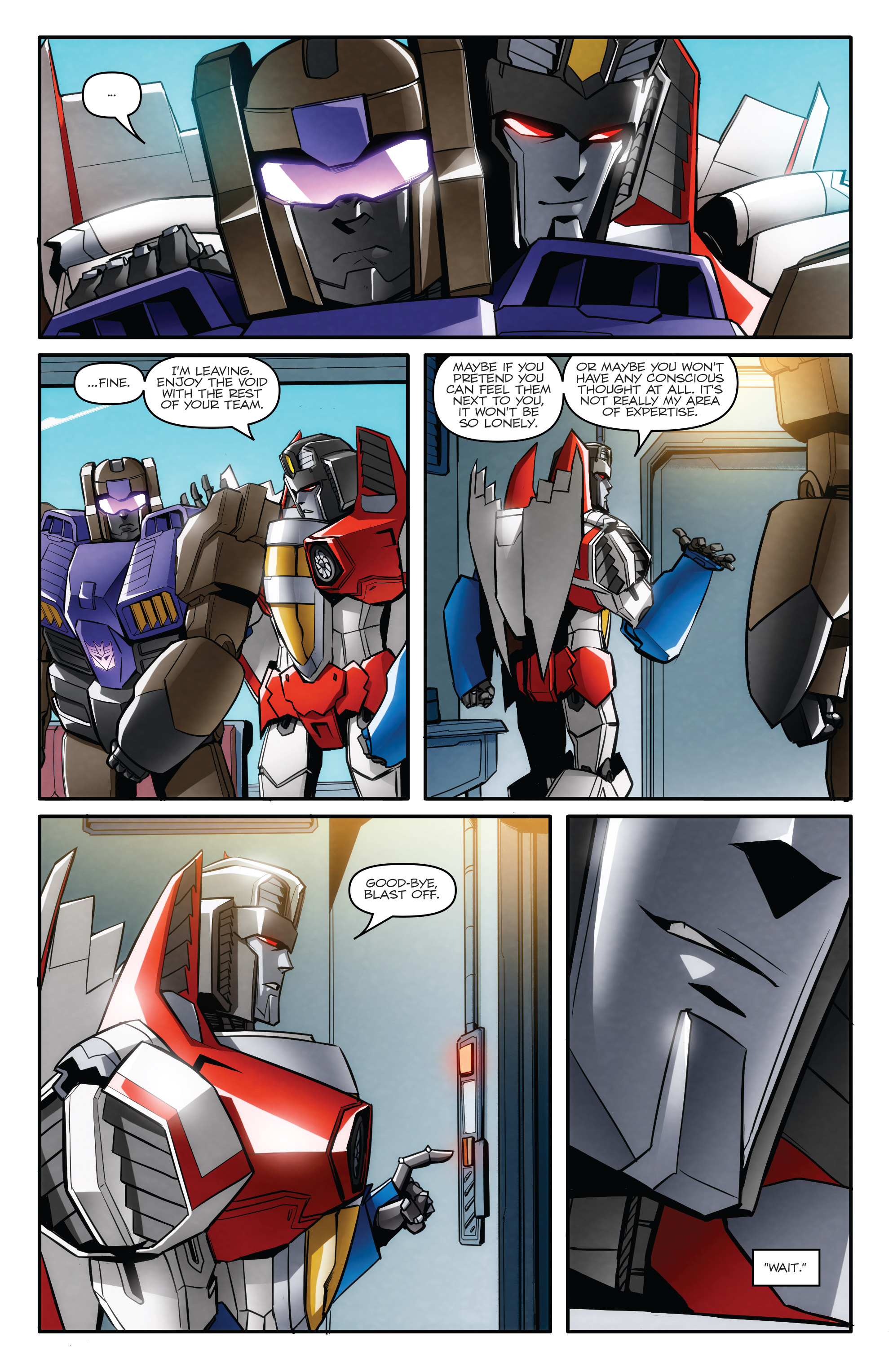 Read online Transformers: Till All Are One comic -  Issue #10 - 22