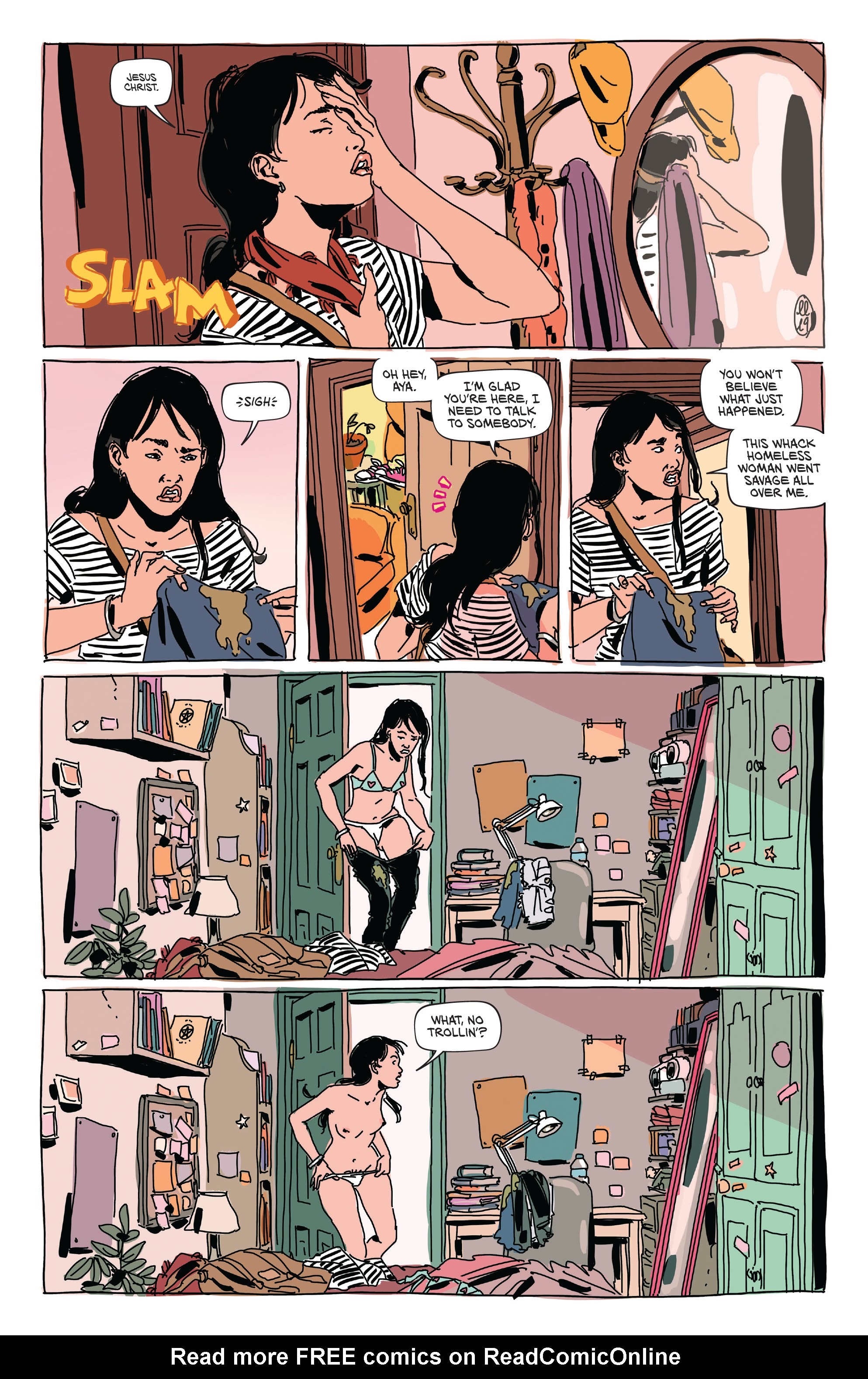Read online Faithless comic -  Issue #3 - 11