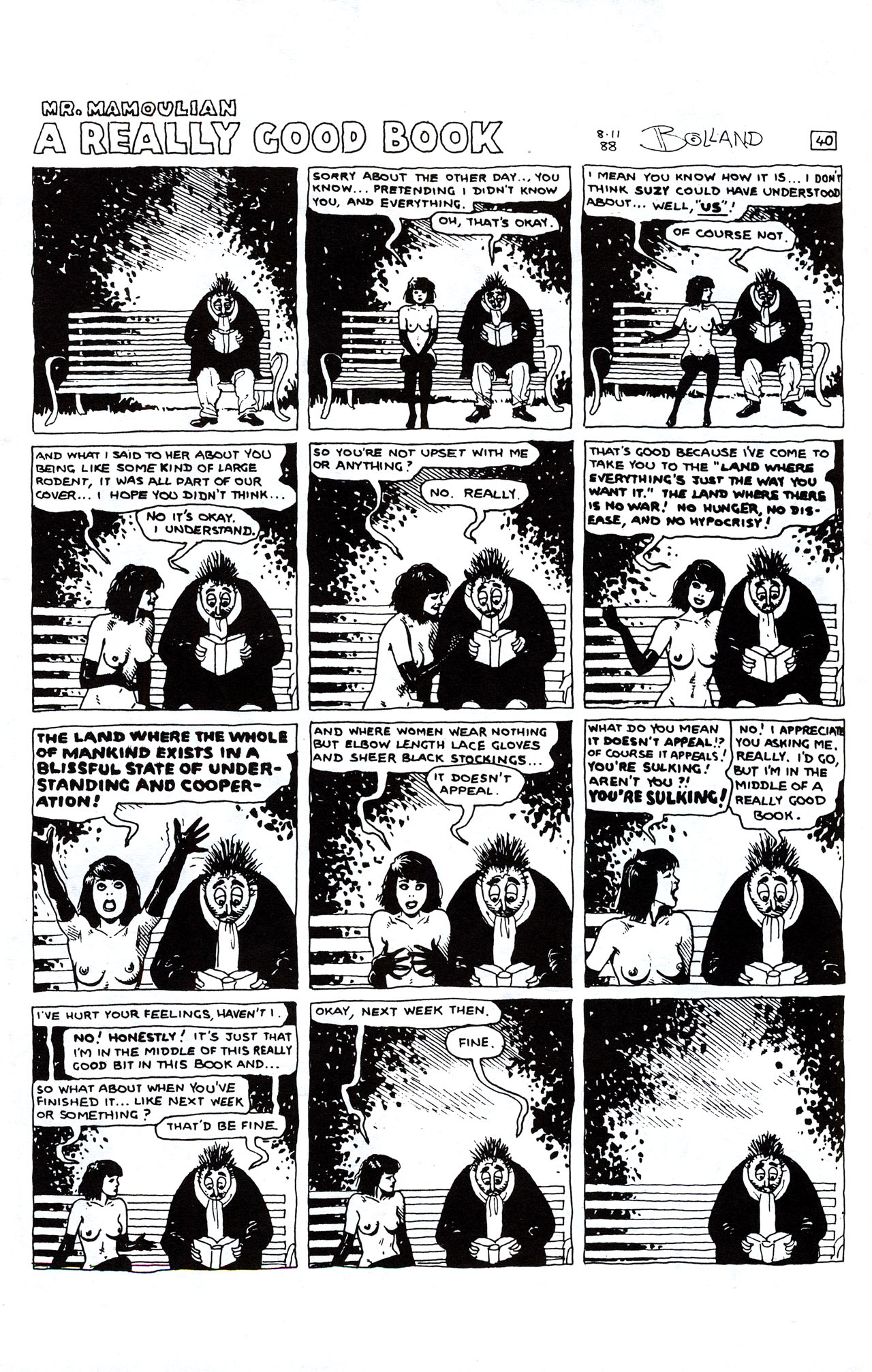 Read online Negative Burn comic -  Issue #37 - 8
