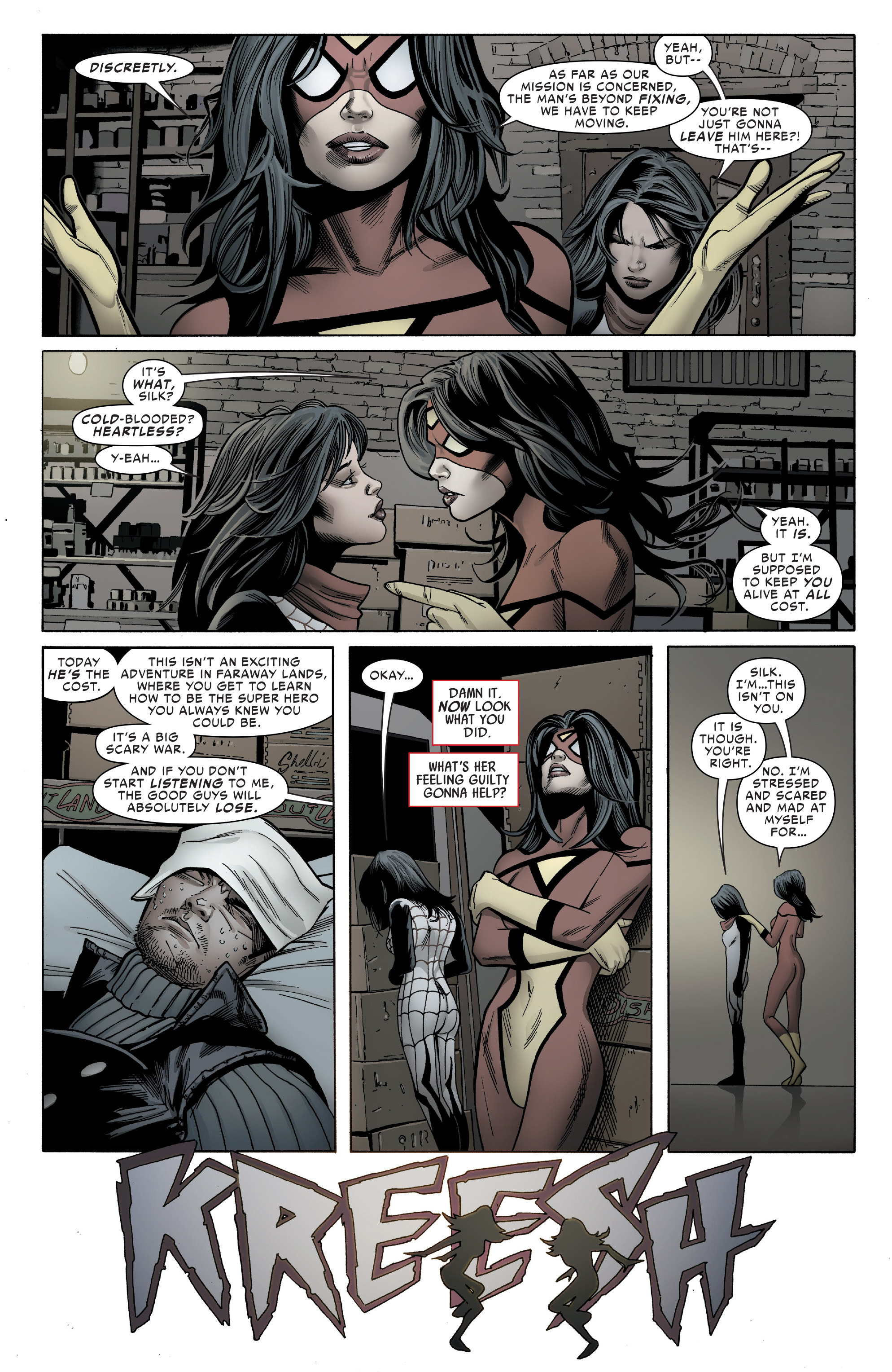 Read online Spider-Woman (2015) comic -  Issue #1 - 14