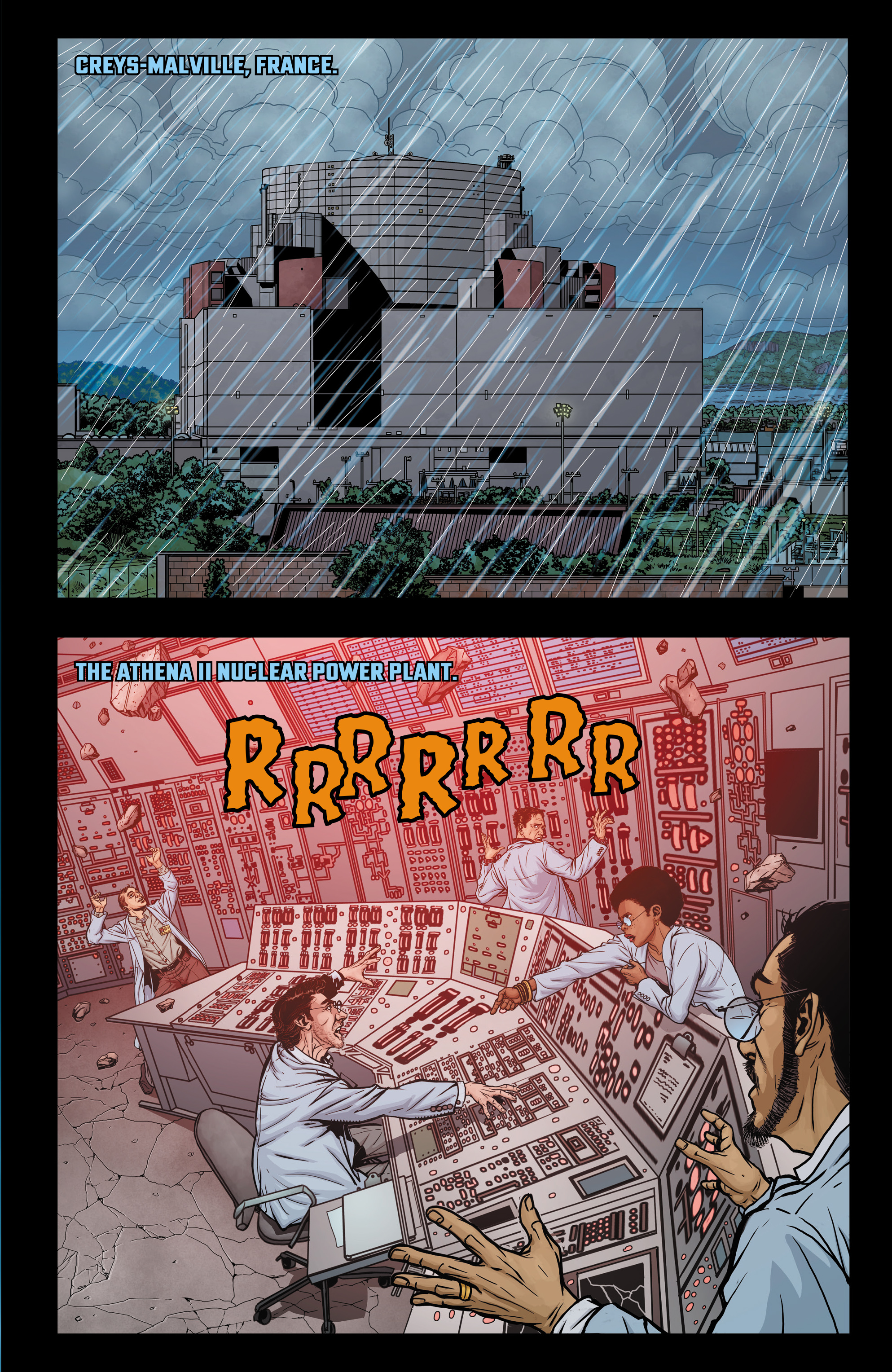 Read online Godzilla: Aftershock comic -  Issue # TPB - 56