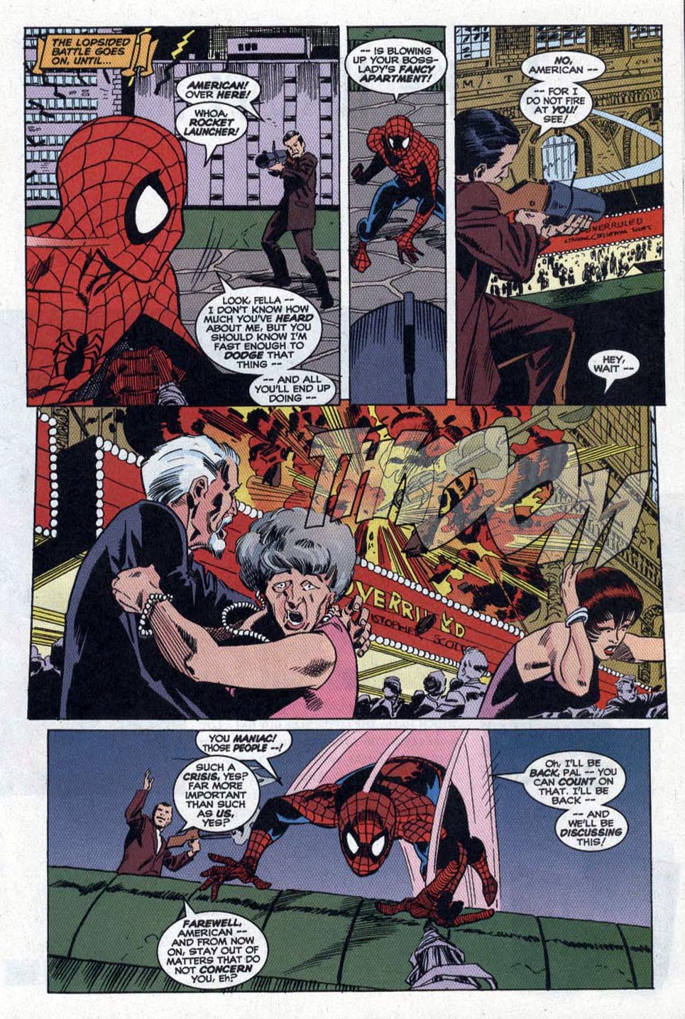 Read online Untold Tales of Spider-Man comic -  Issue #17 - 12