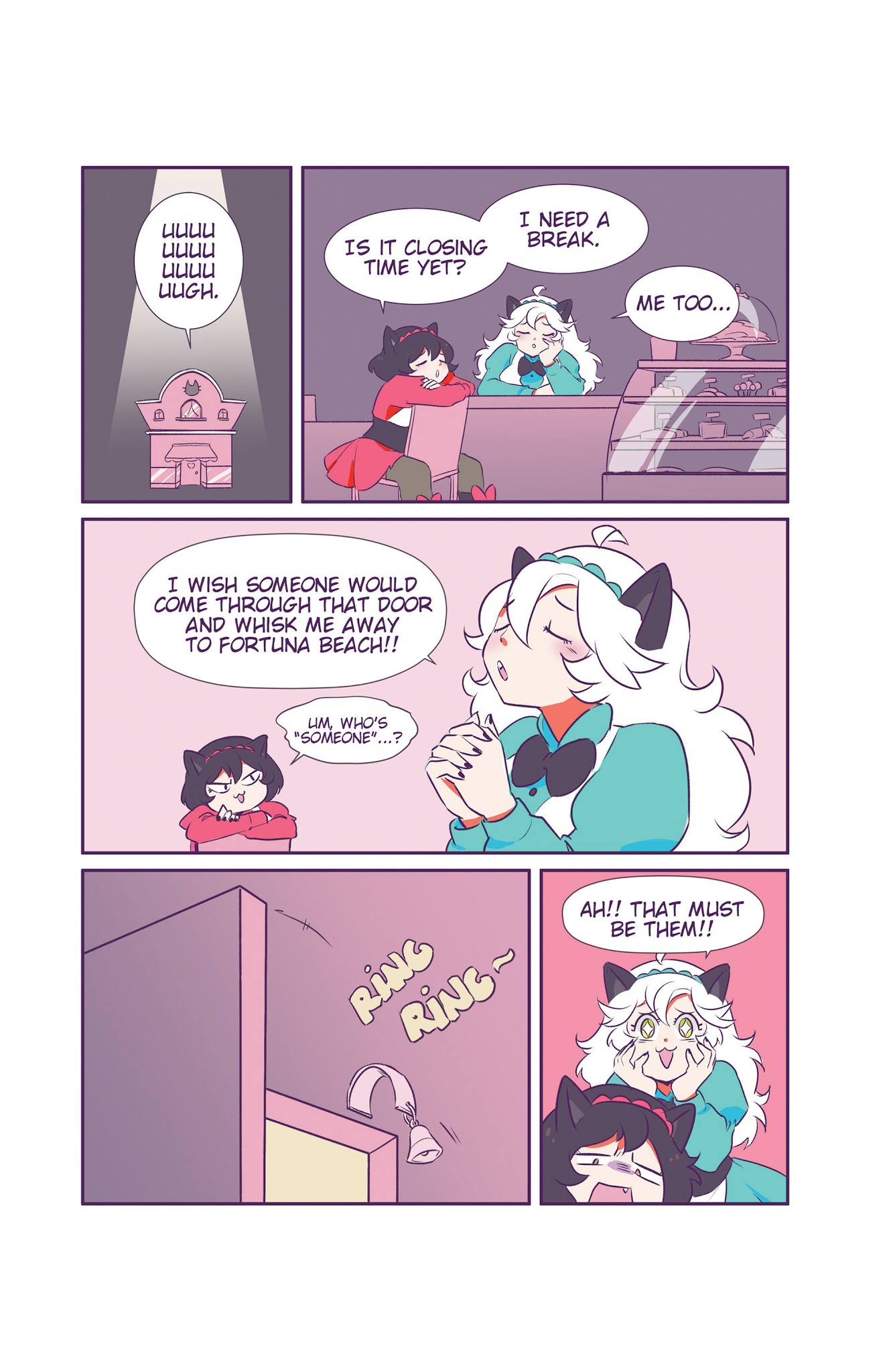 Read online Arya comic -  Issue #4 - 7