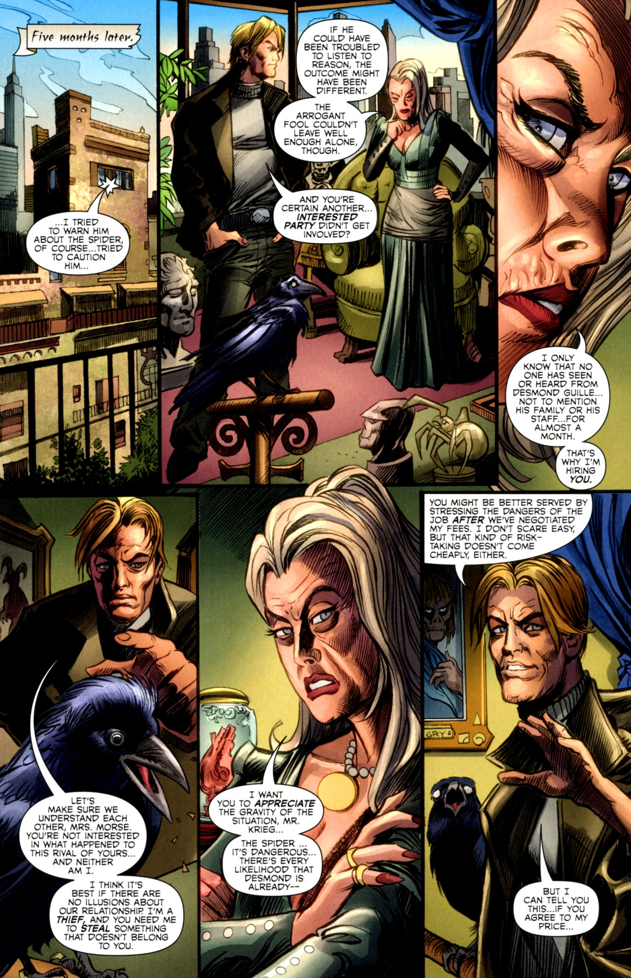 Read online Immortal Weapons comic -  Issue #2 - 11