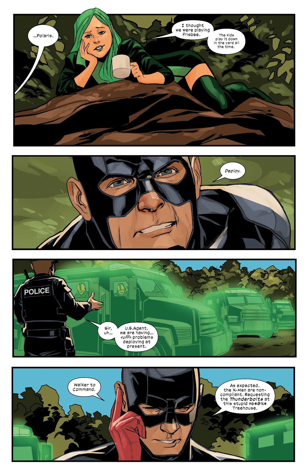 Devil's Reign: X-Men issue 1 - Page 15
