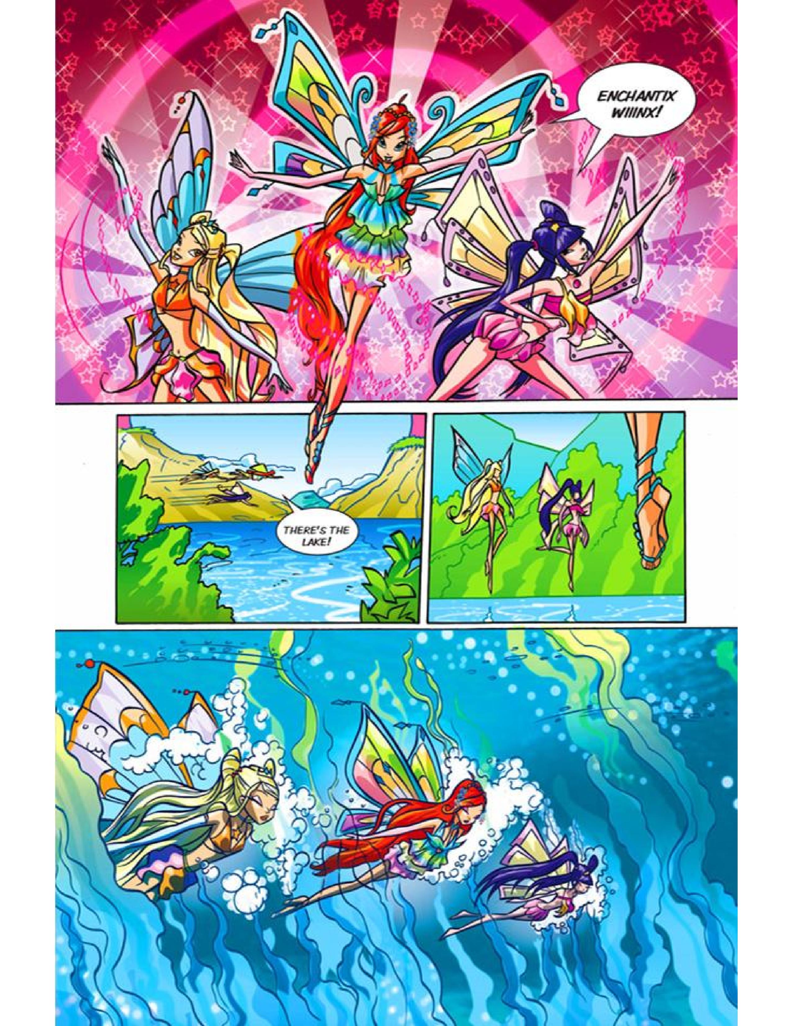 Read online Winx Club Comic comic -  Issue #33 - 31