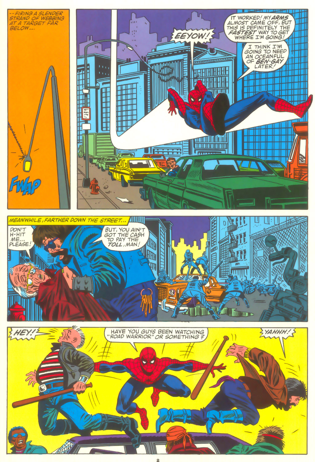 Read online The Official Marvel Comics Try-Out Book comic -  Issue # Full - 4