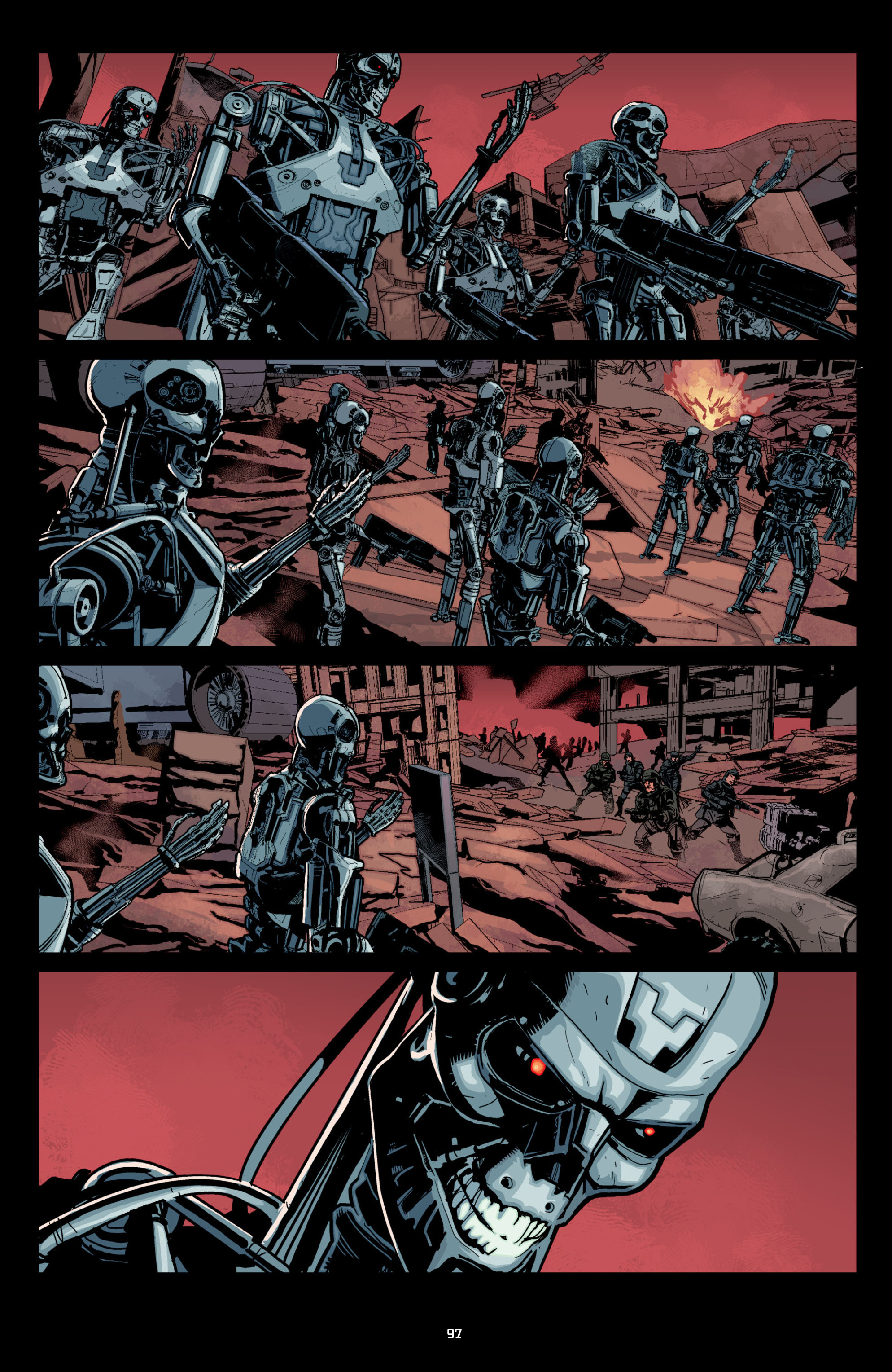 Read online Terminator Salvation: The Final Battle comic -  Issue # TPB 1 - 95
