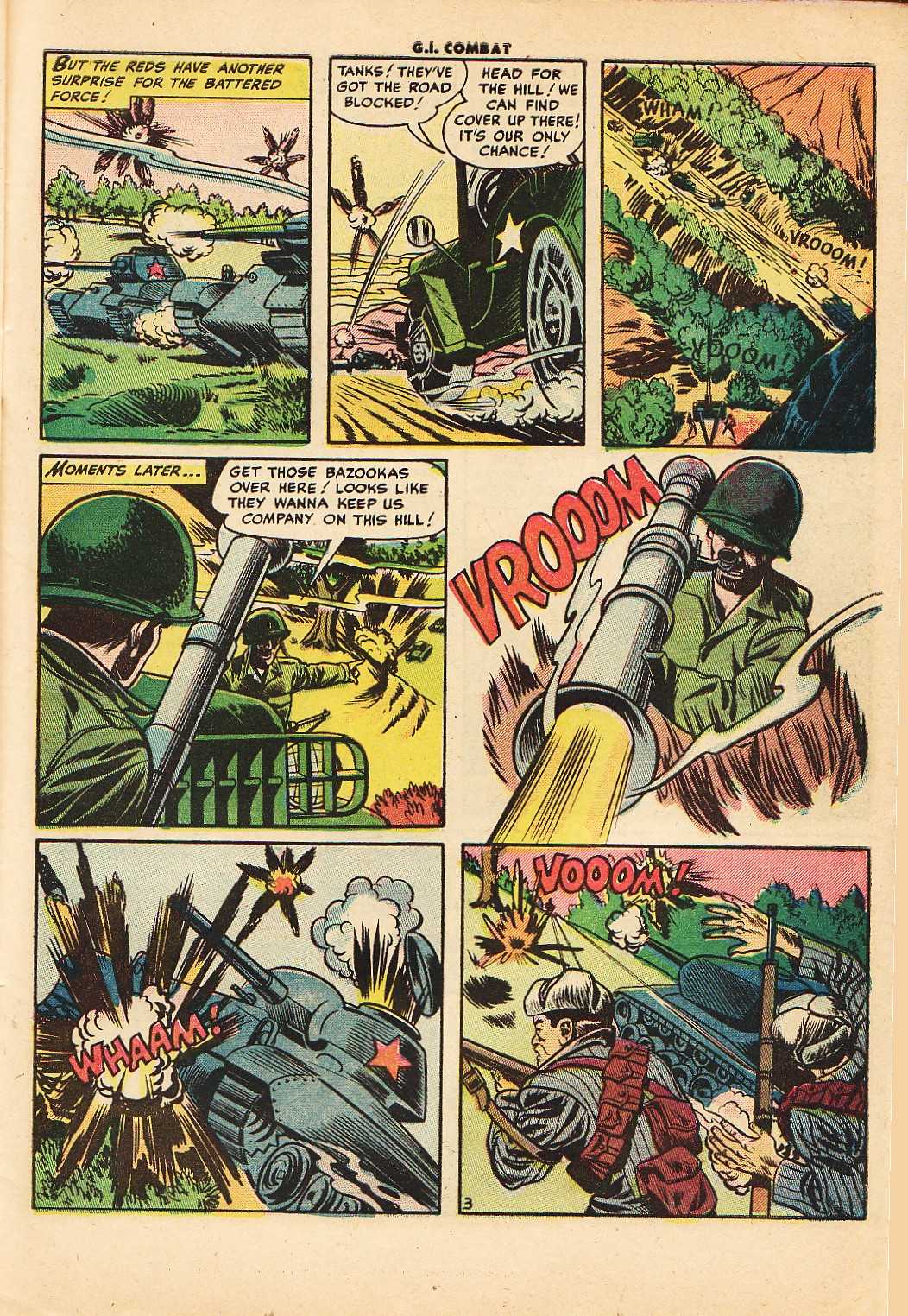 Read online G.I. Combat (1952) comic -  Issue #13 - 29