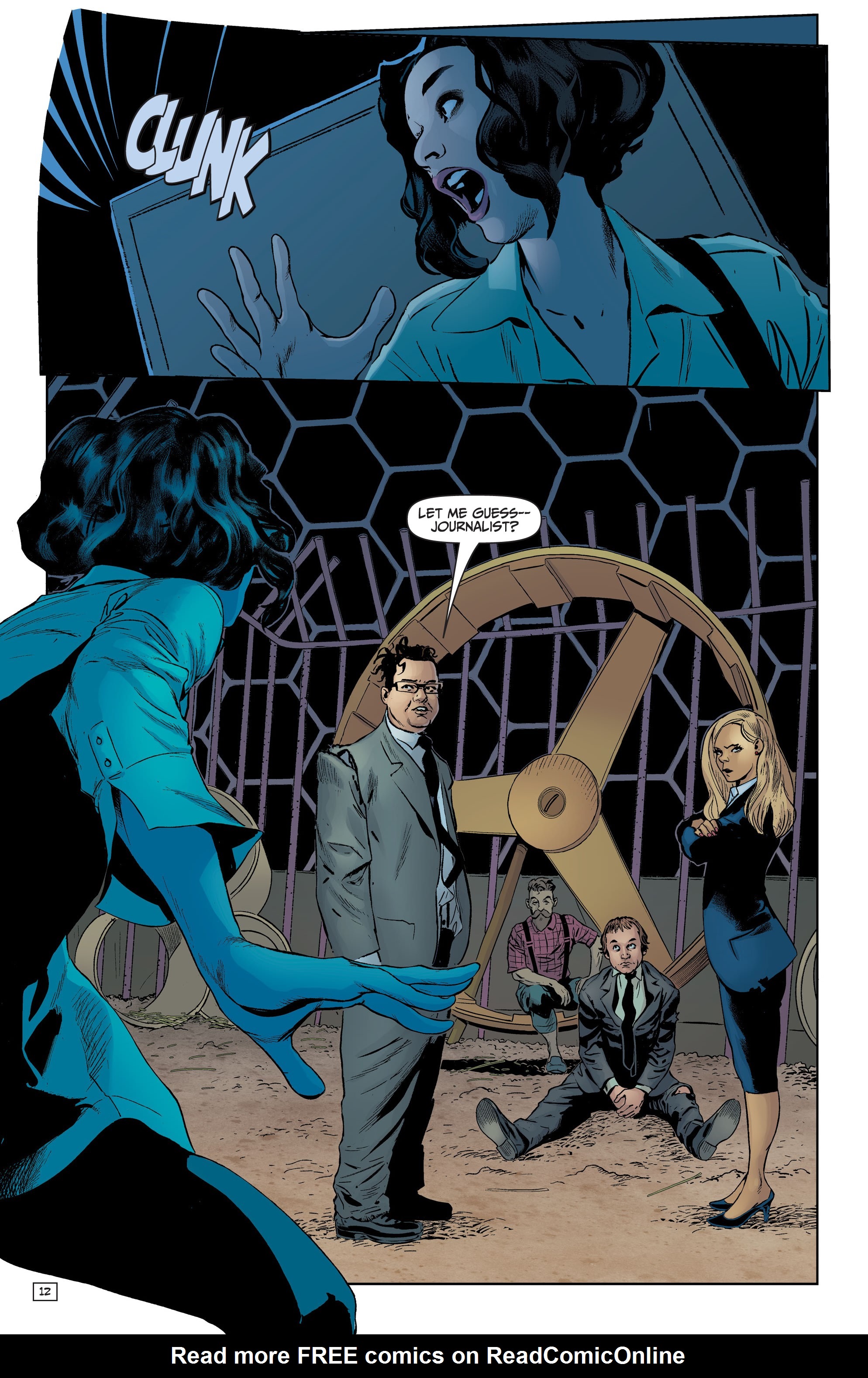 Read online Billionaire Island comic -  Issue # Full - 14