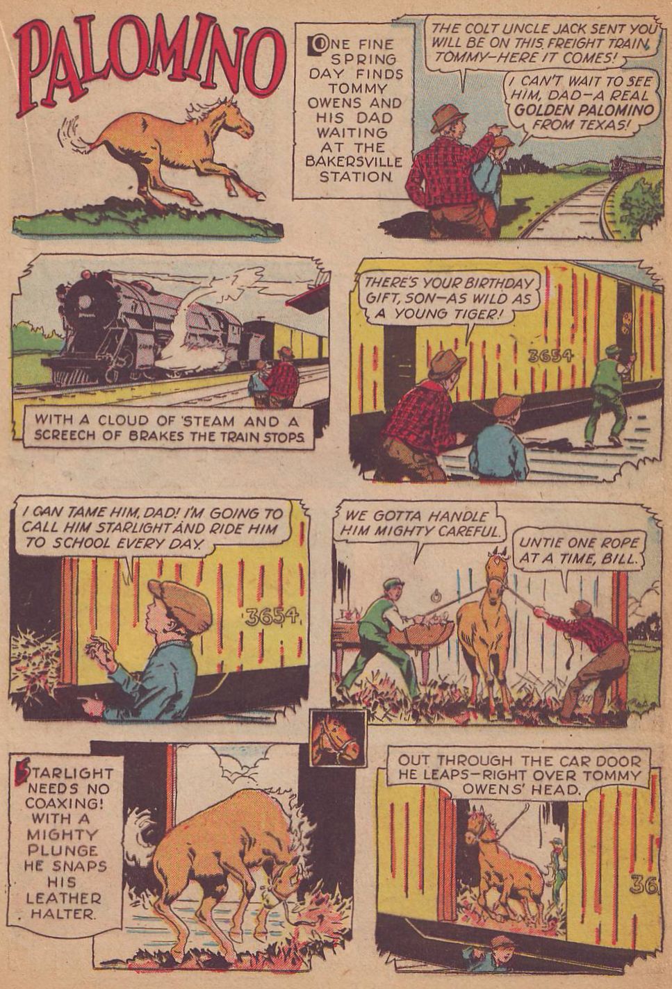 Read online Animal Comics comic -  Issue #8 - 23