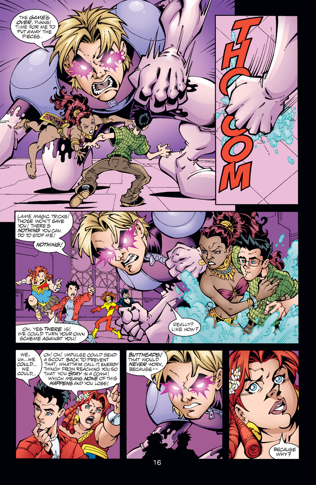 Read online Young Justice (1998) comic -  Issue #45 - 17