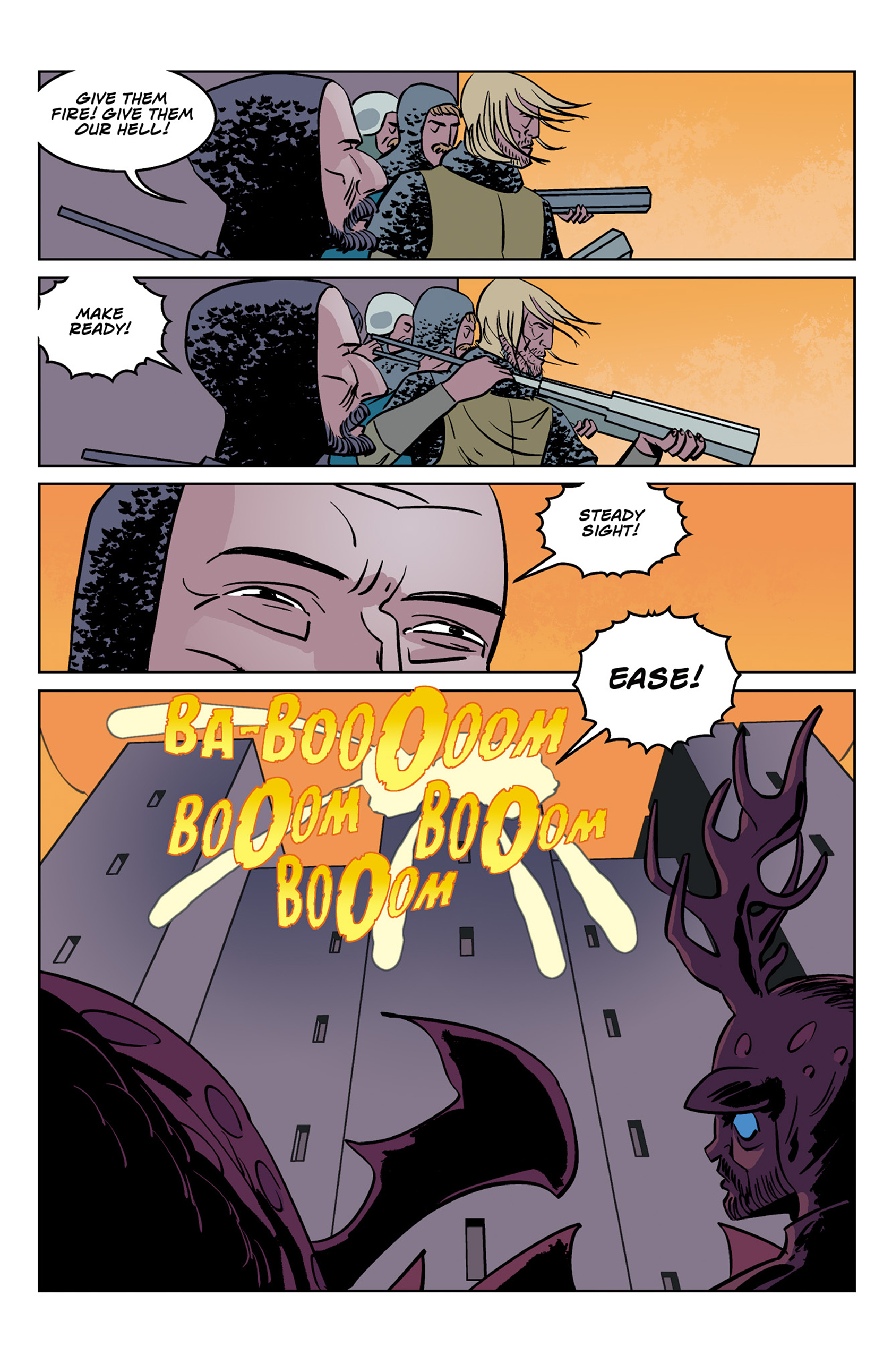 Read online Dark Ages comic -  Issue #2 - 17
