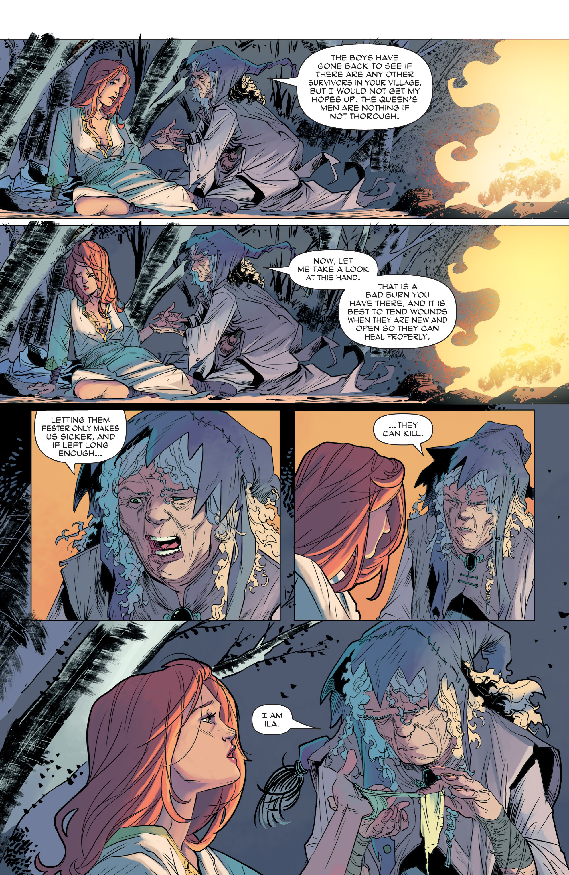 Read online Rose comic -  Issue #1 - 21