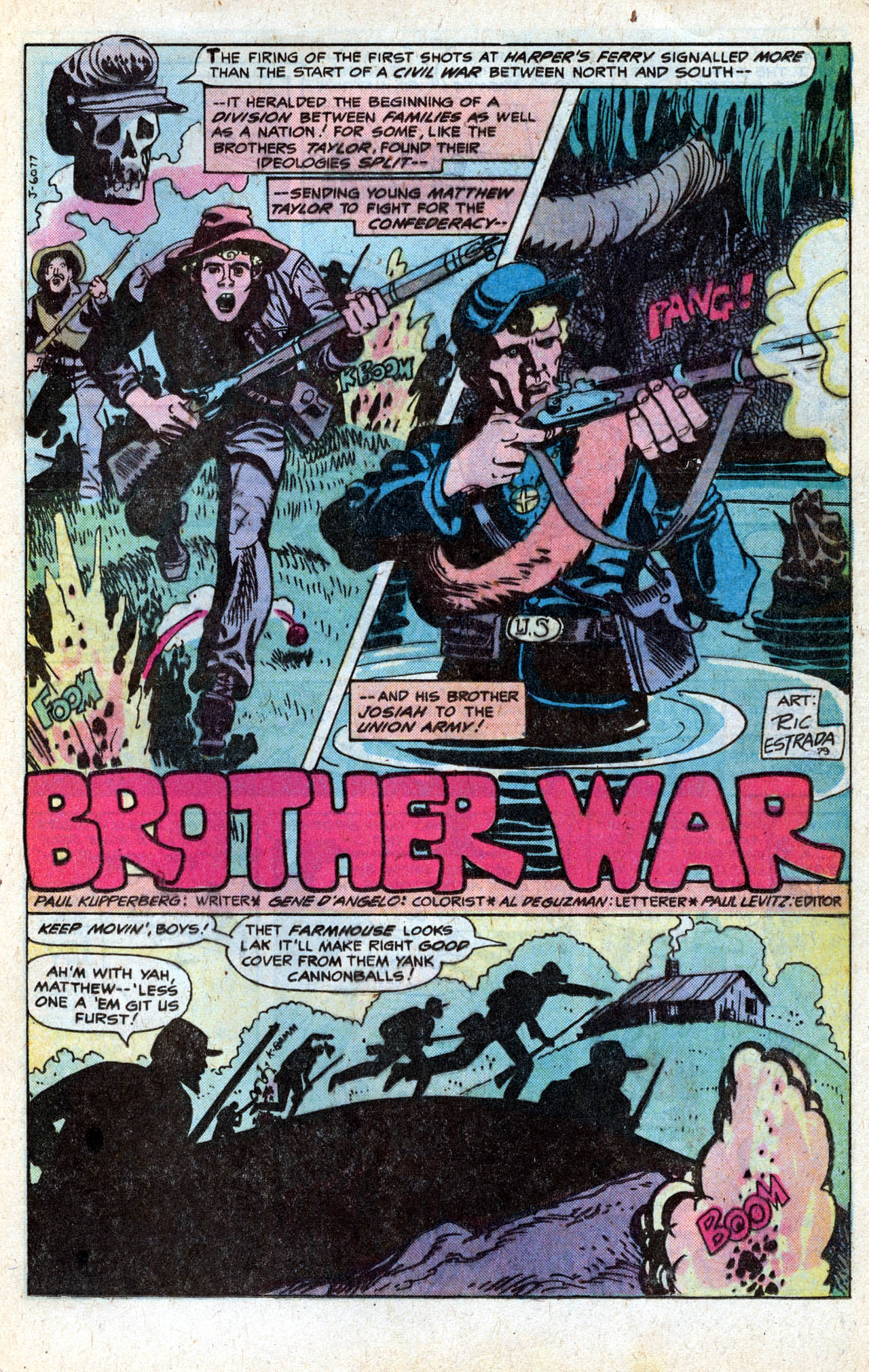 Read online Weird War Tales (1971) comic -  Issue #81 - 25