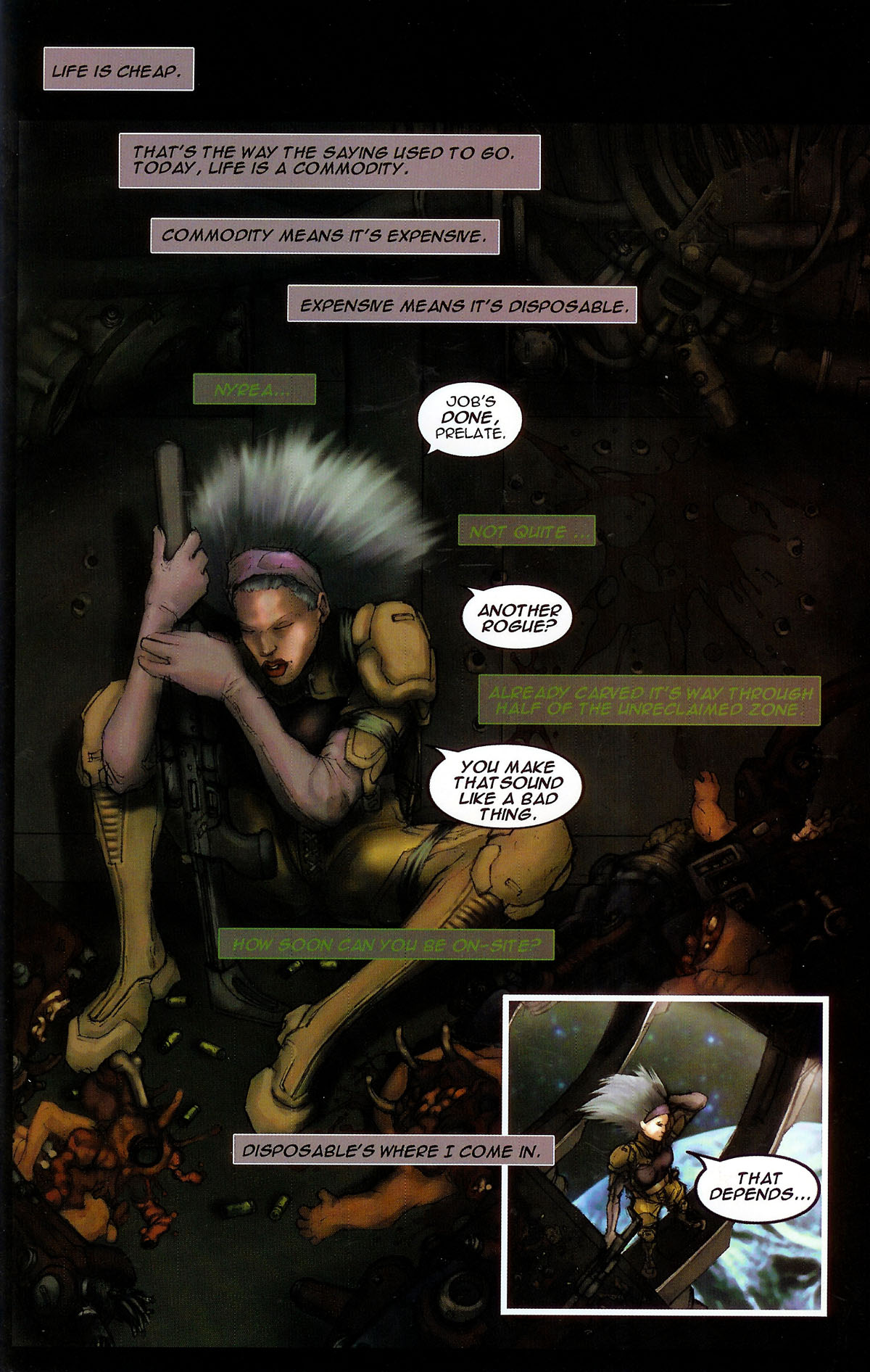 Read online Victory (2004) comic -  Issue #3 - 20