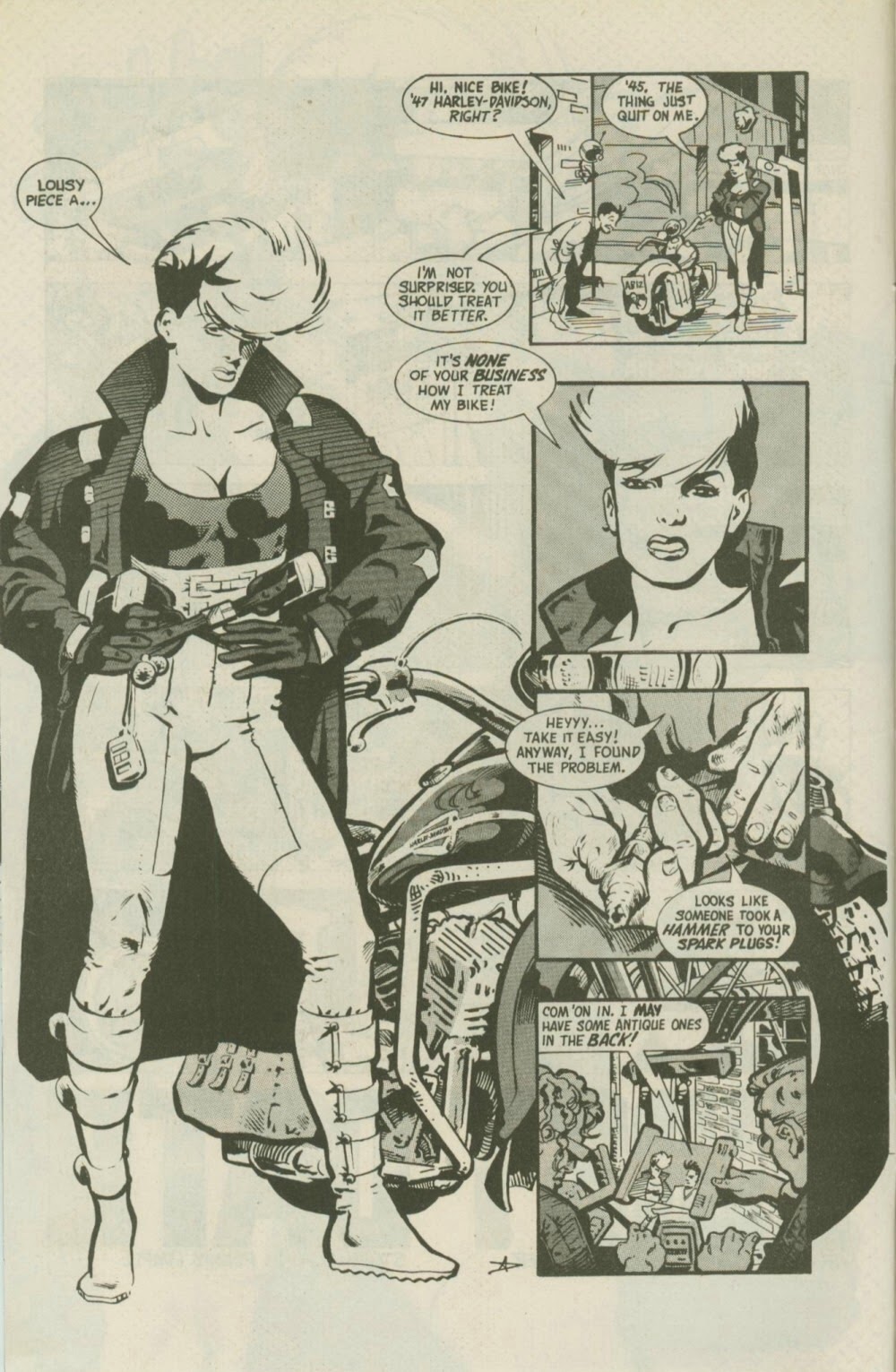 Read online Libby Ellis comic -  Issue #1 - 4