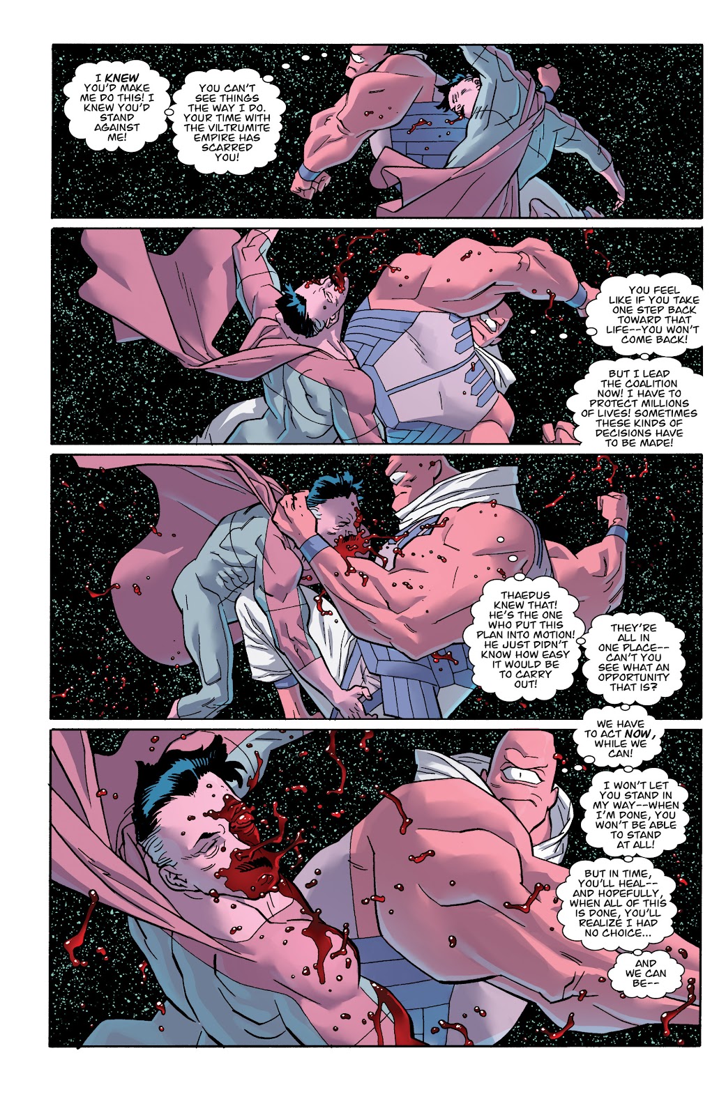 Invincible (2003) issue TPB 16 - Family Ties - Page 31