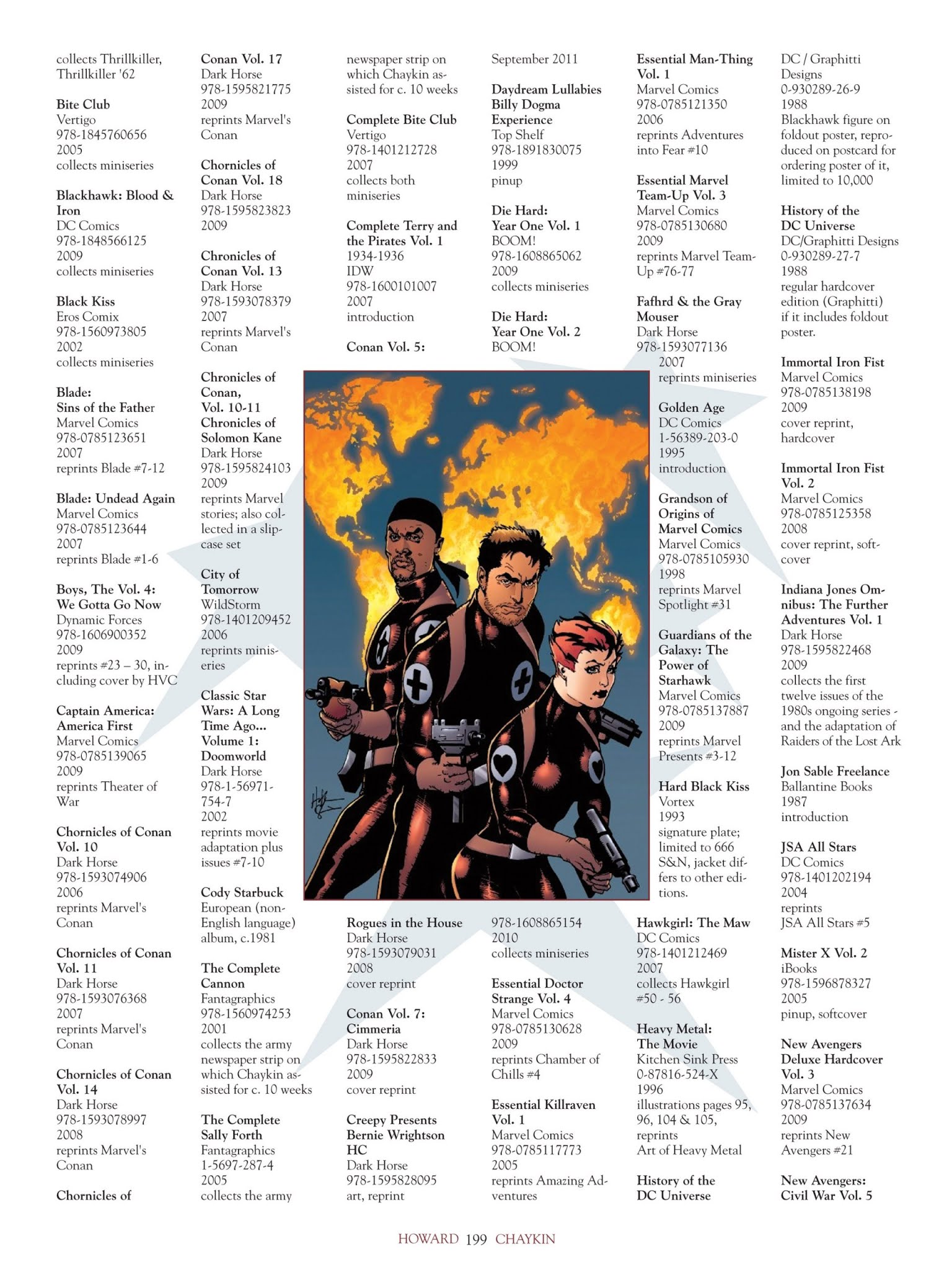 Read online The Art of Howard Chaykin comic -  Issue # TPB (Part 2) - 99