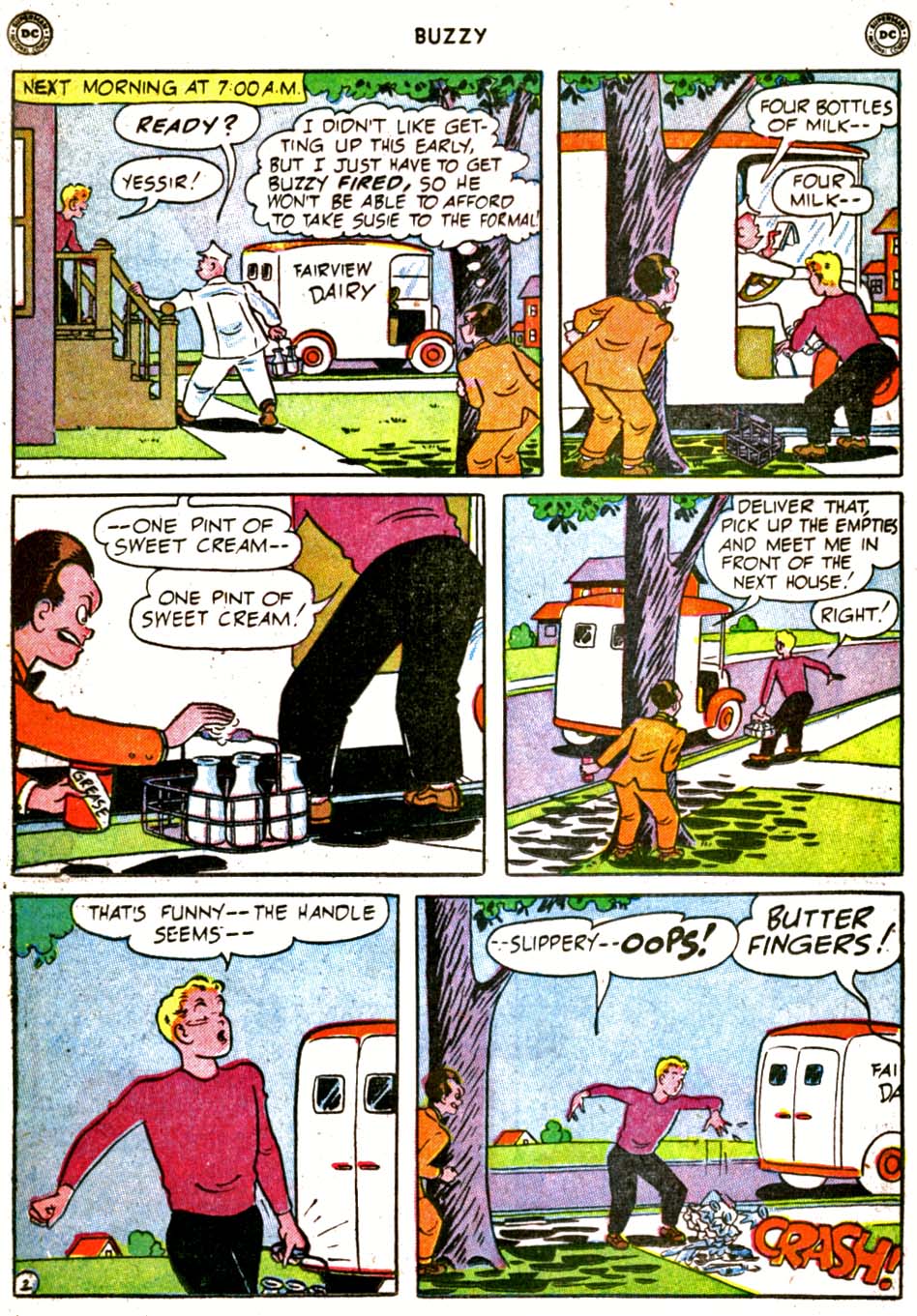 Read online Buzzy comic -  Issue #35 - 30