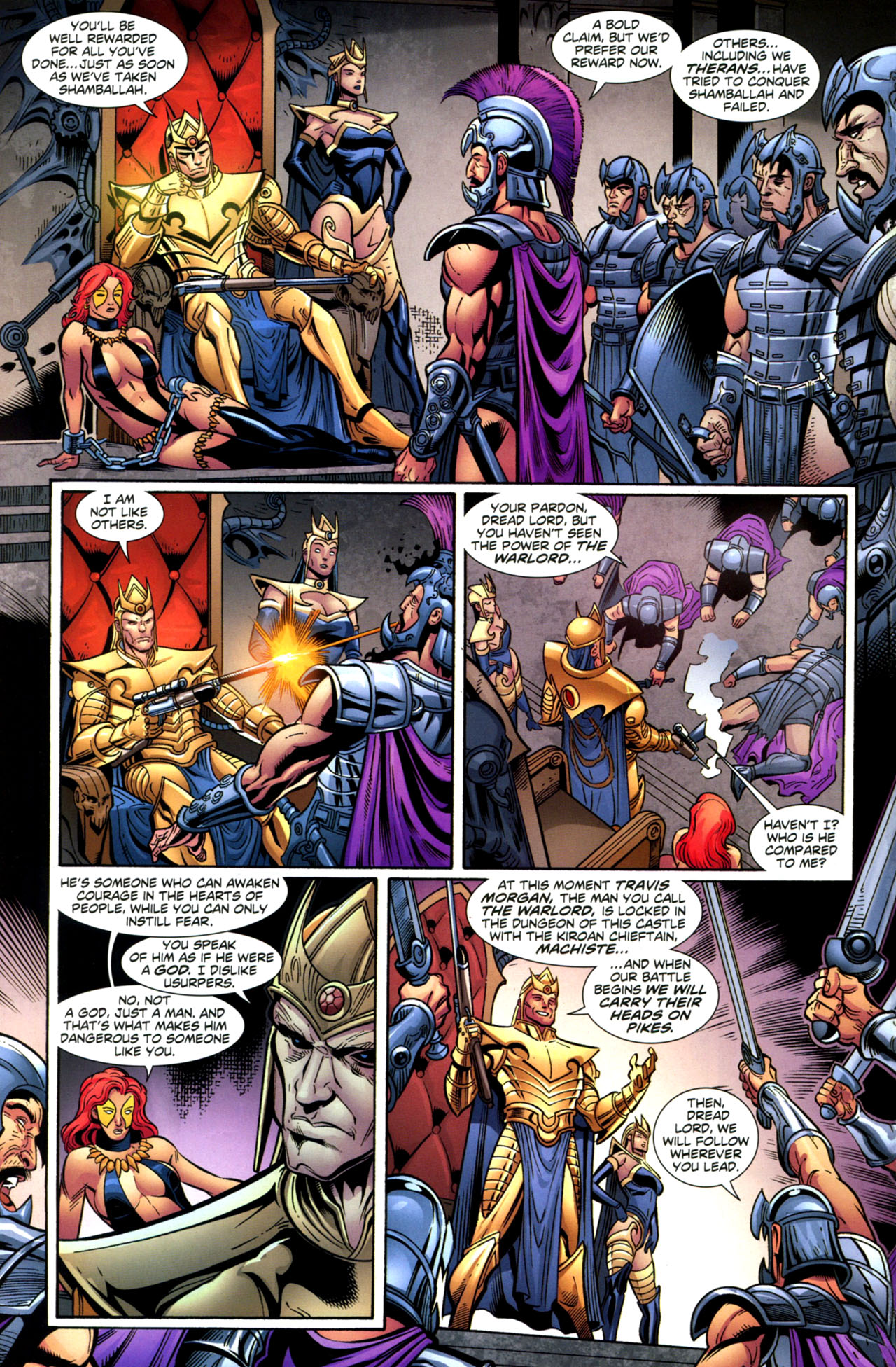 Read online Warlord (2009) comic -  Issue #4 - 14