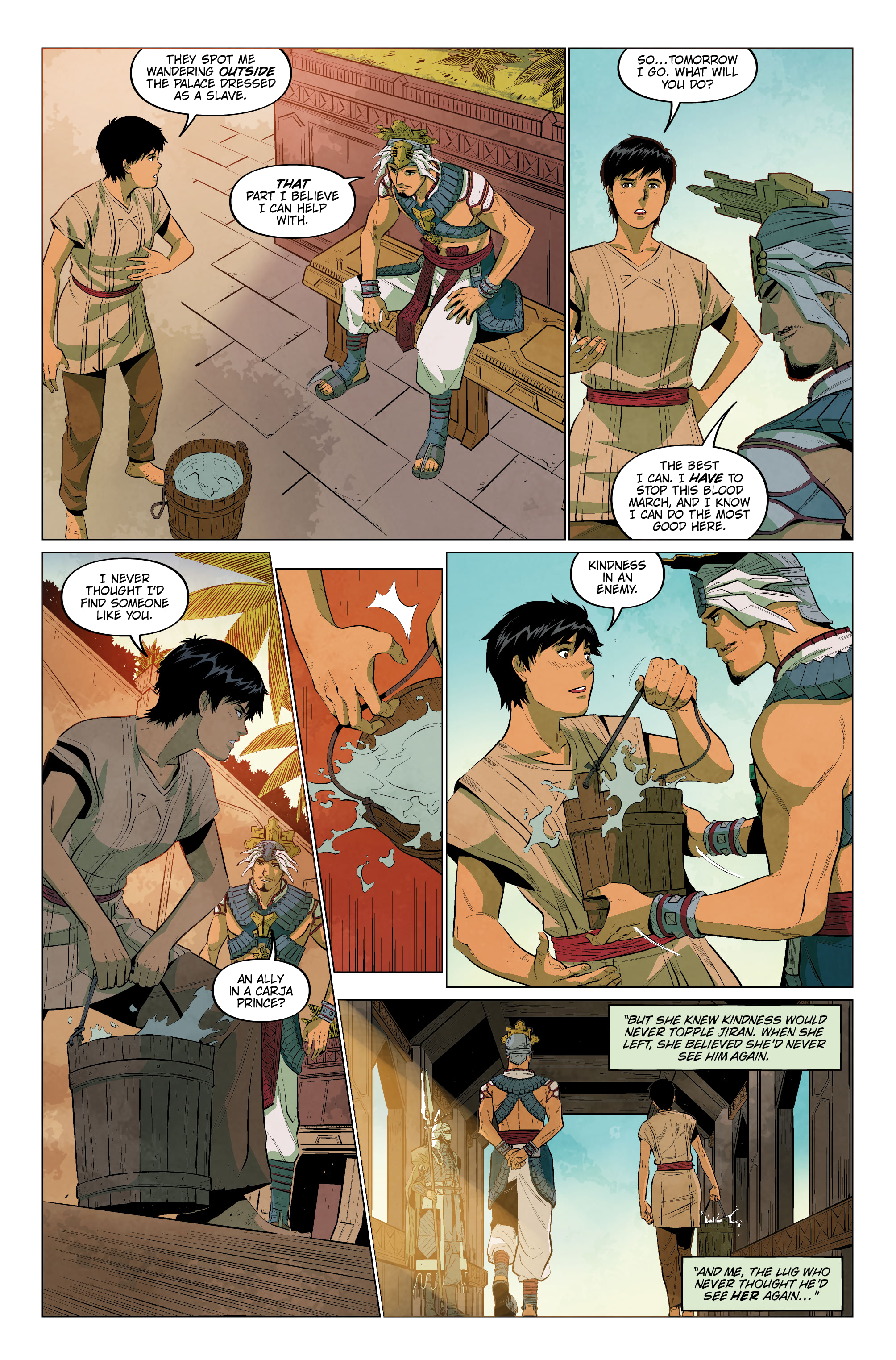 Read online Horizon Zero Dawn (2021) comic -  Issue #2 - 22