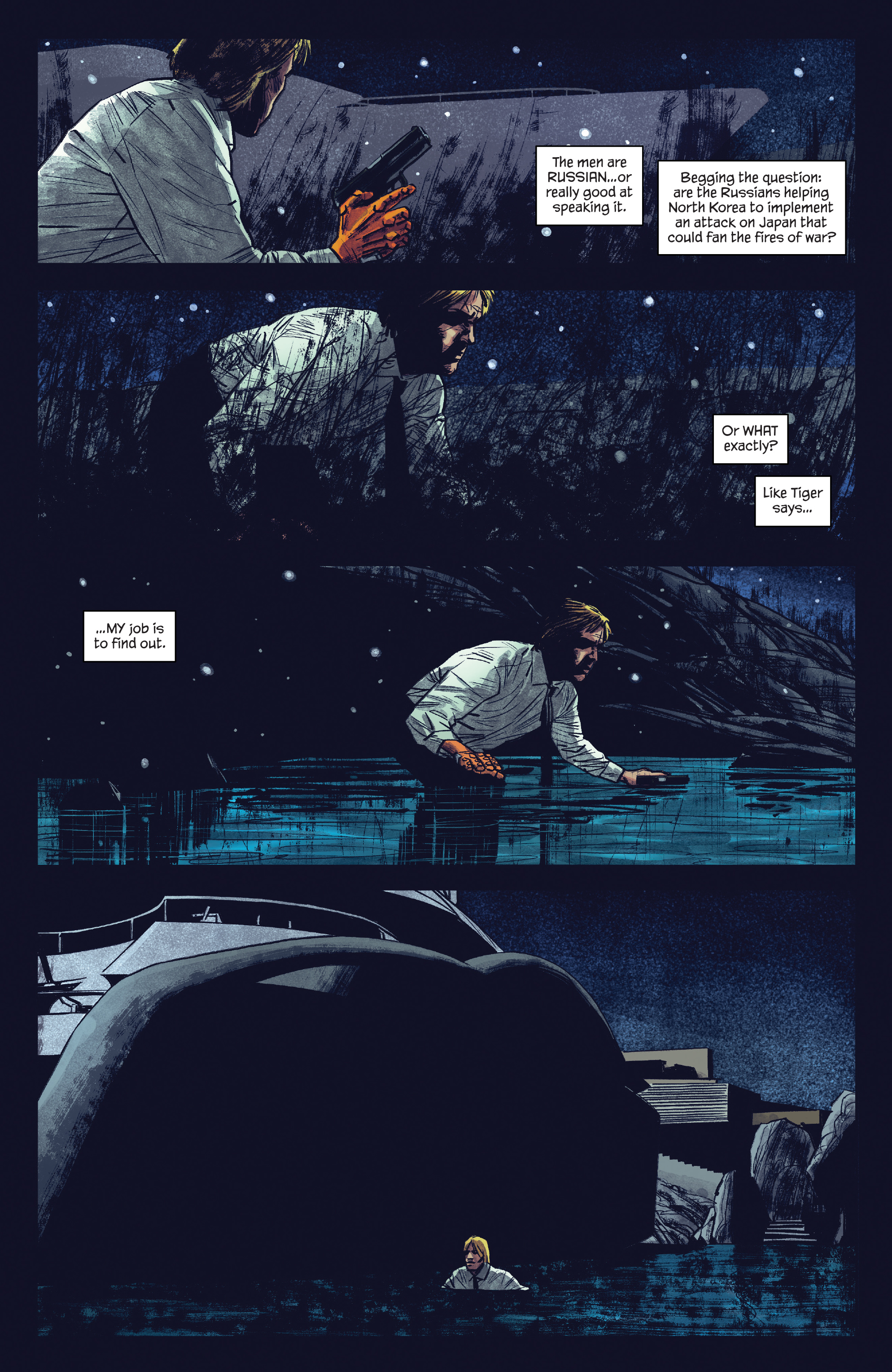 Read online James Bond: Felix Leiter comic -  Issue #5 - 15