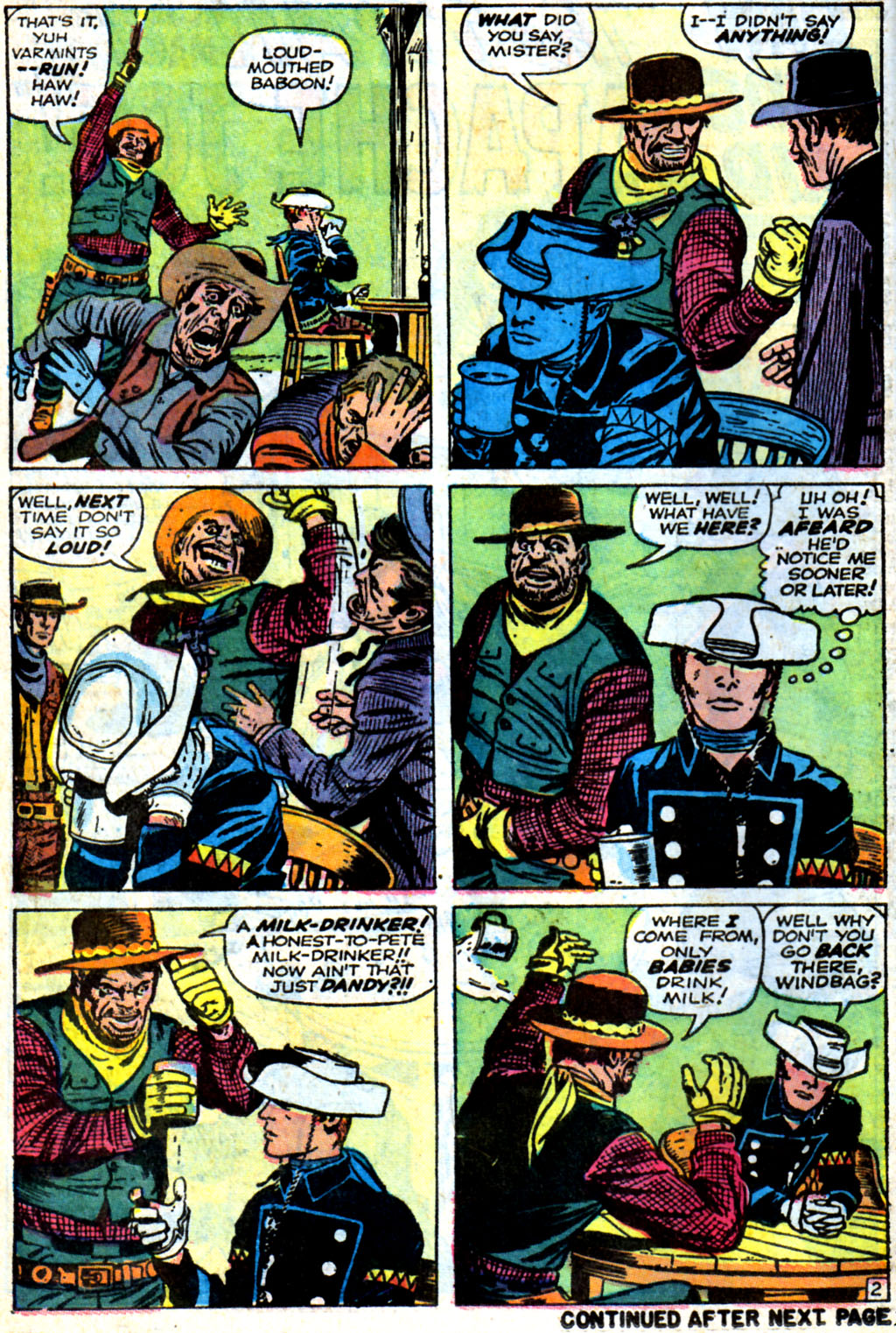 Read online The Rawhide Kid comic -  Issue # (1955) _Special 1 - 43