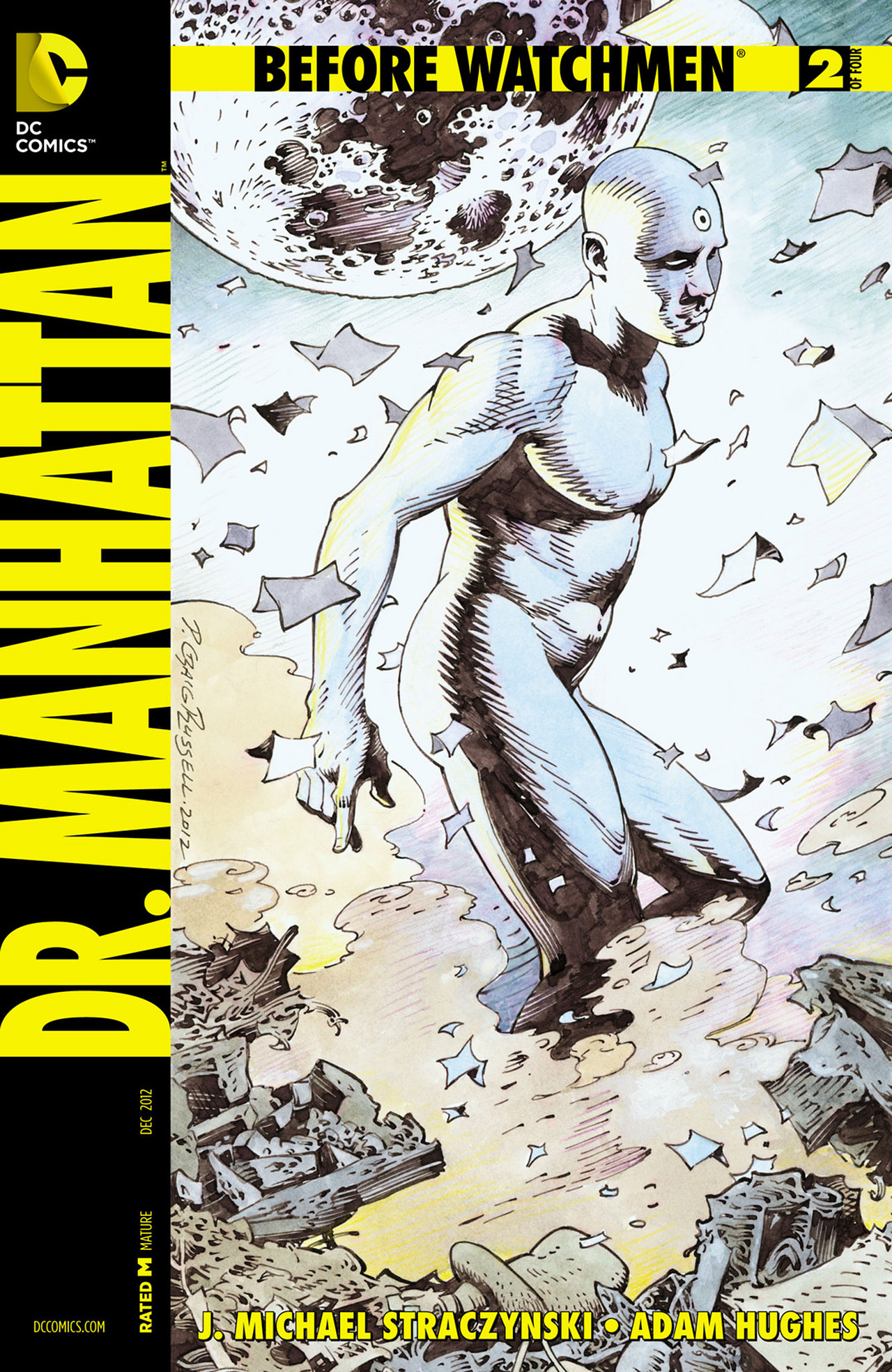Read online Before Watchmen: Dr. Manhattan comic -  Issue #2 - 2