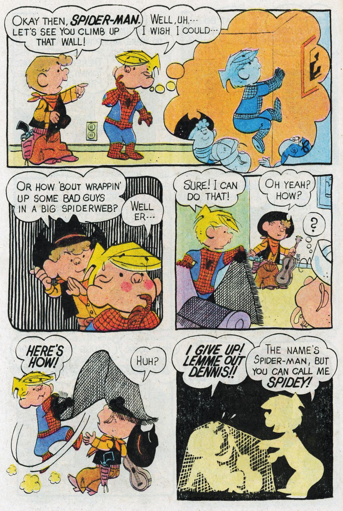Read online Dennis the Menace comic -  Issue #7 - 12