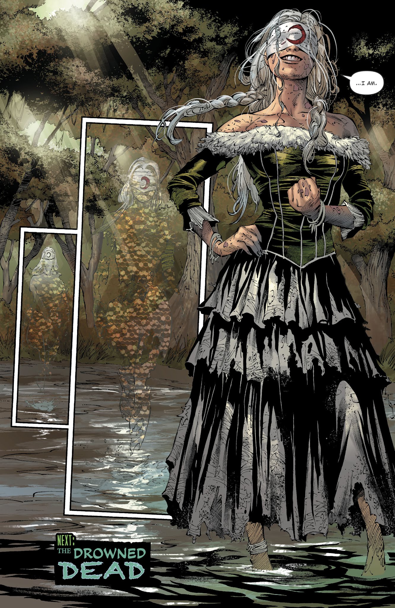 Read online The Curse of Brimstone comic -  Issue #7 - 22