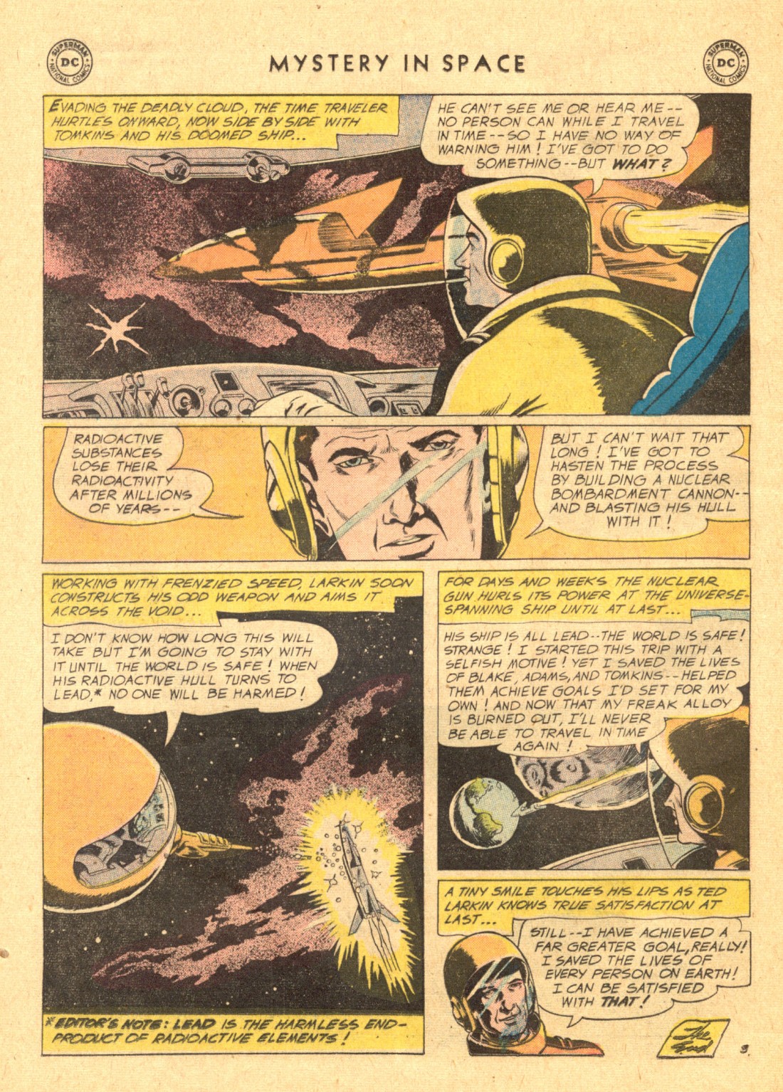 Read online Mystery in Space (1951) comic -  Issue #58 - 32