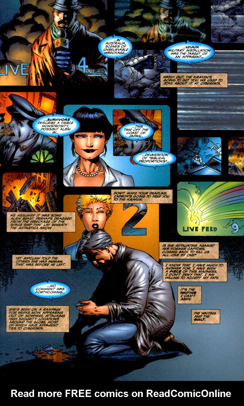 Read online Cyberforce (1993) comic -  Issue #22 - 7