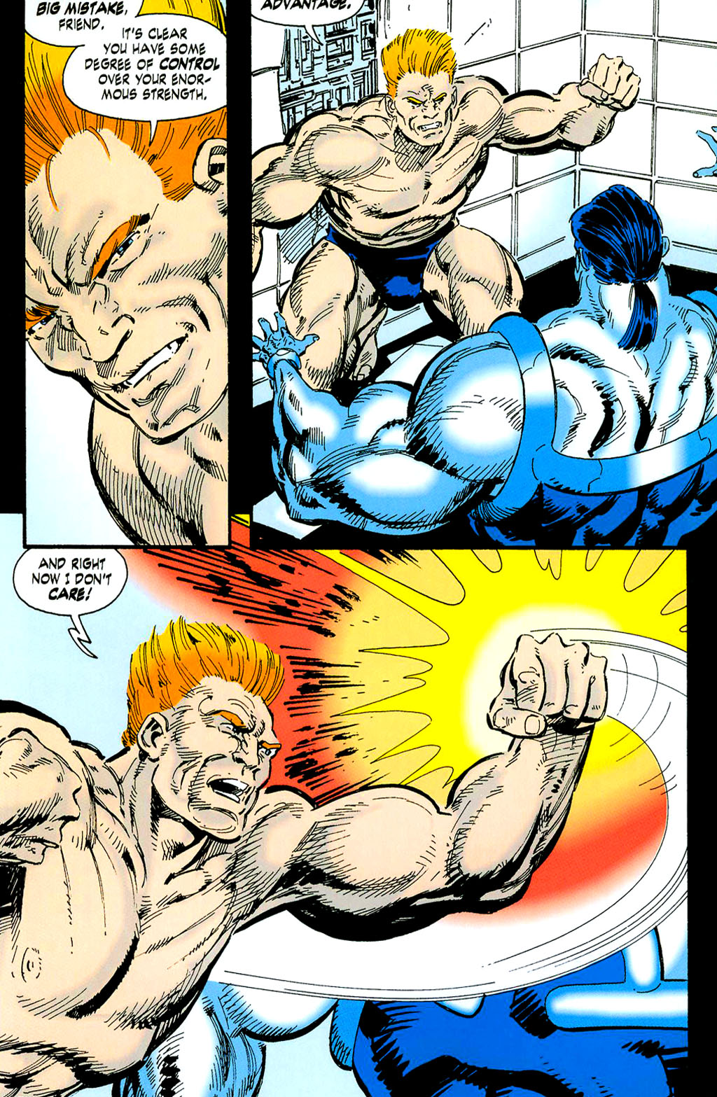 Read online John Byrne's Next Men (1992) comic -  Issue # TPB 2 - 89