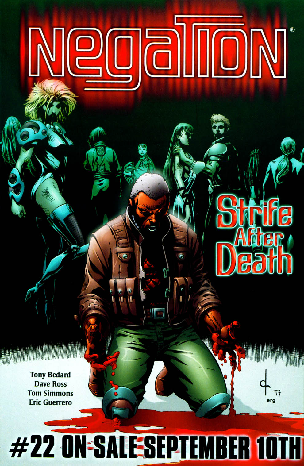 Read online Negation comic -  Issue #21 - 24