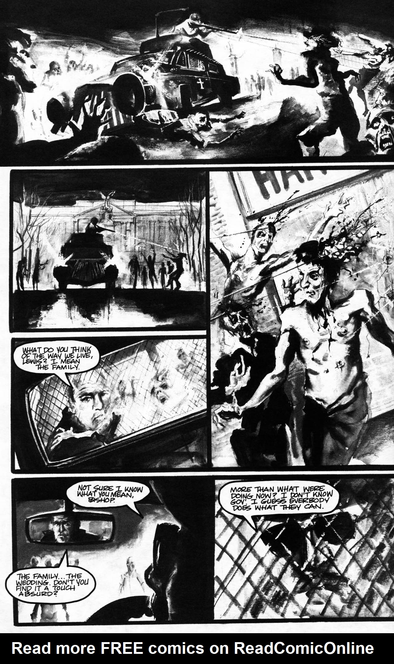 Read online Night of the Living Dead: London comic -  Issue #2 - 21