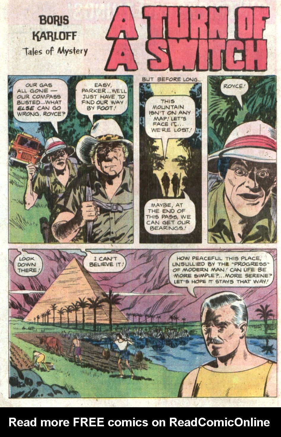Read online Boris Karloff Tales of Mystery comic -  Issue #75 - 16