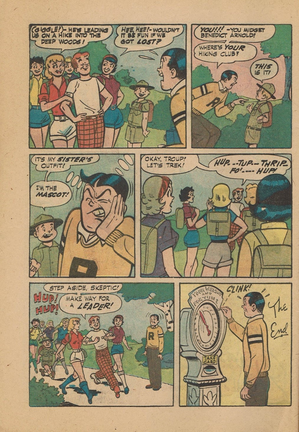 Read online Archie Comics comic -  Issue #102 - 8