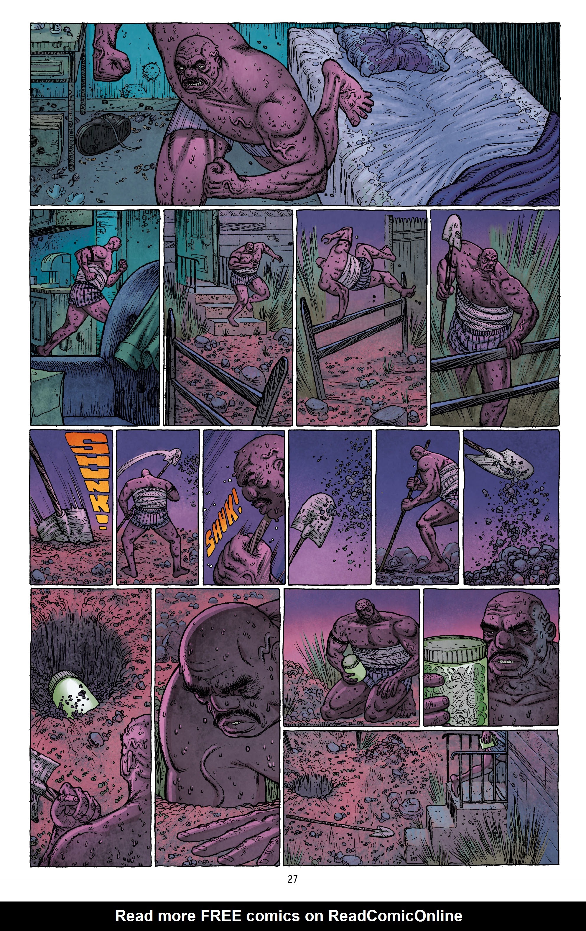 Read online Static (2021) comic -  Issue # TPB - 26