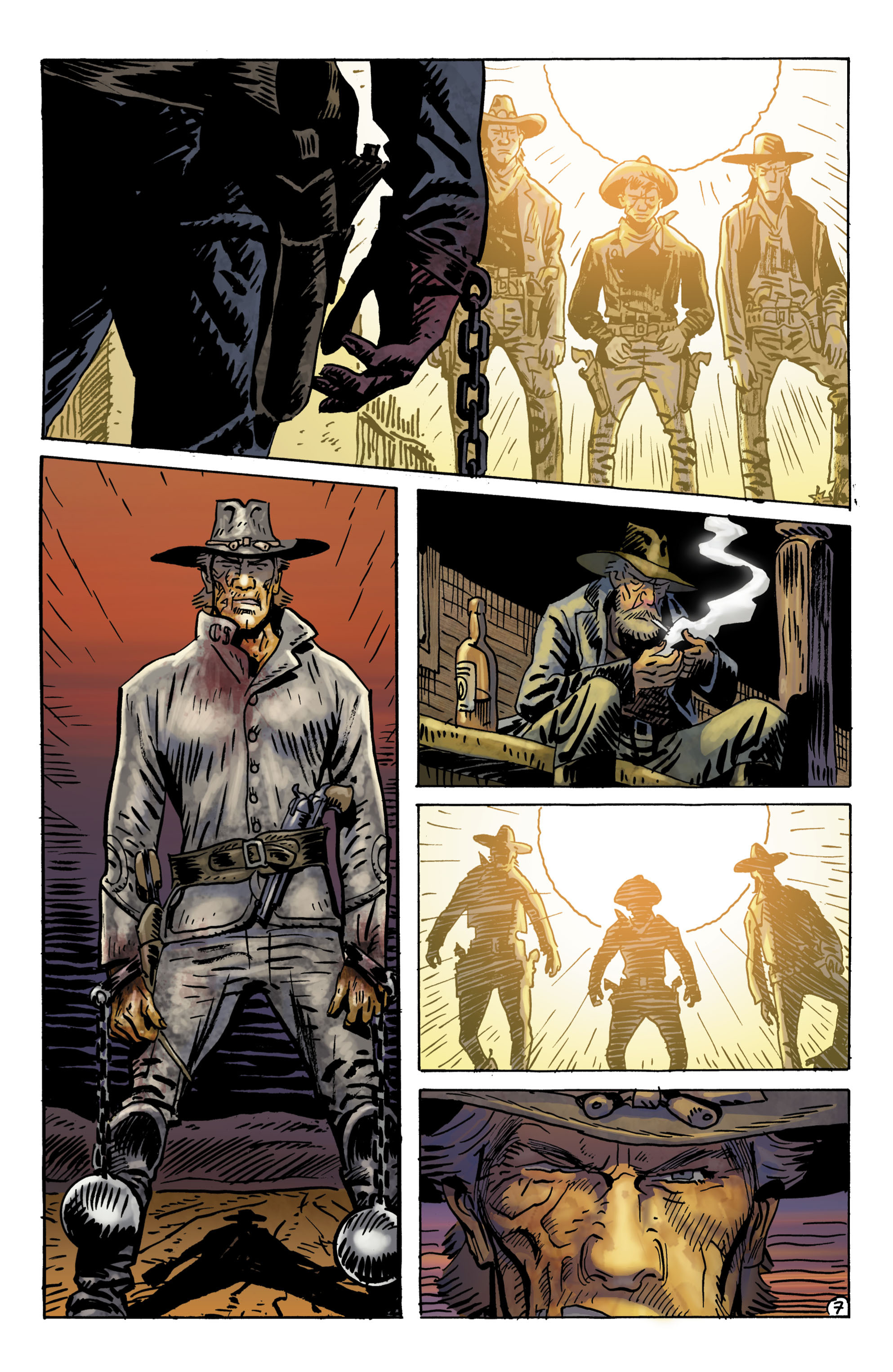 Read online Jonah Hex (2006) comic -  Issue #42 - 7