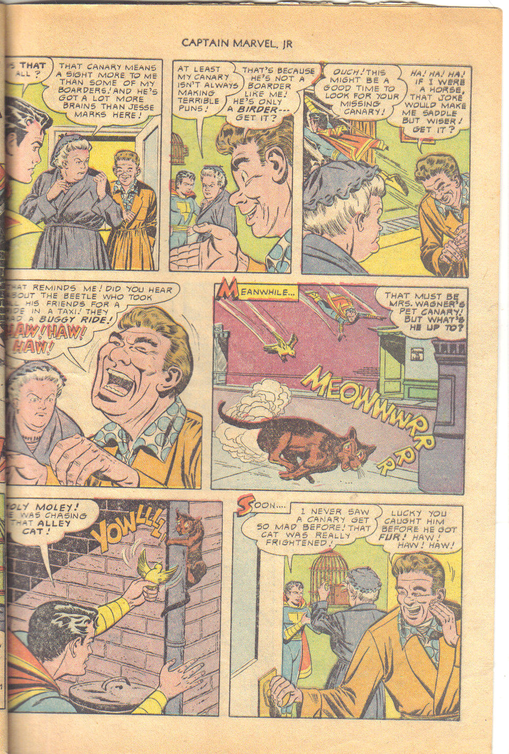 Read online Captain Marvel, Jr. comic -  Issue #90 - 29