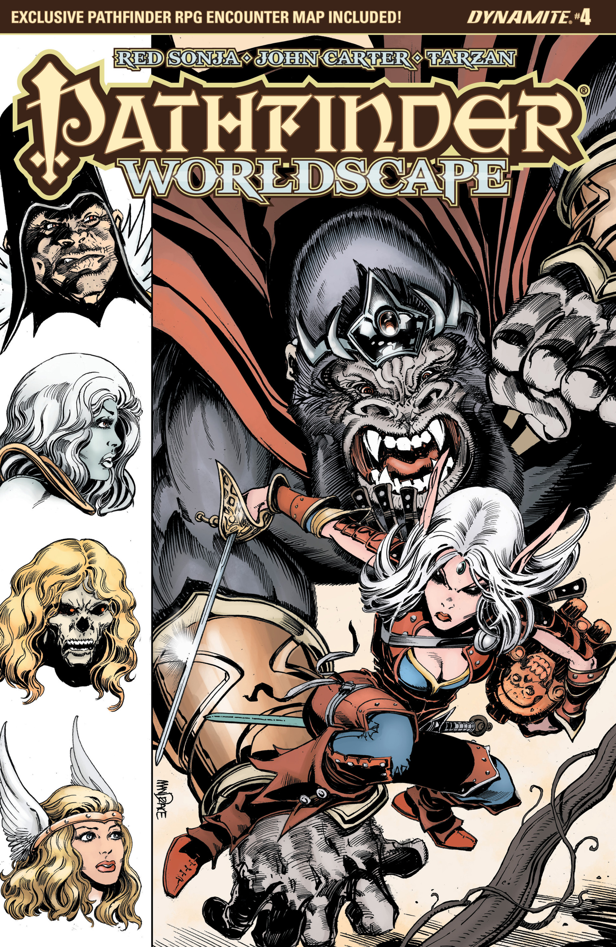 Read online Pathfinder: Worldscape comic -  Issue #4 - 2