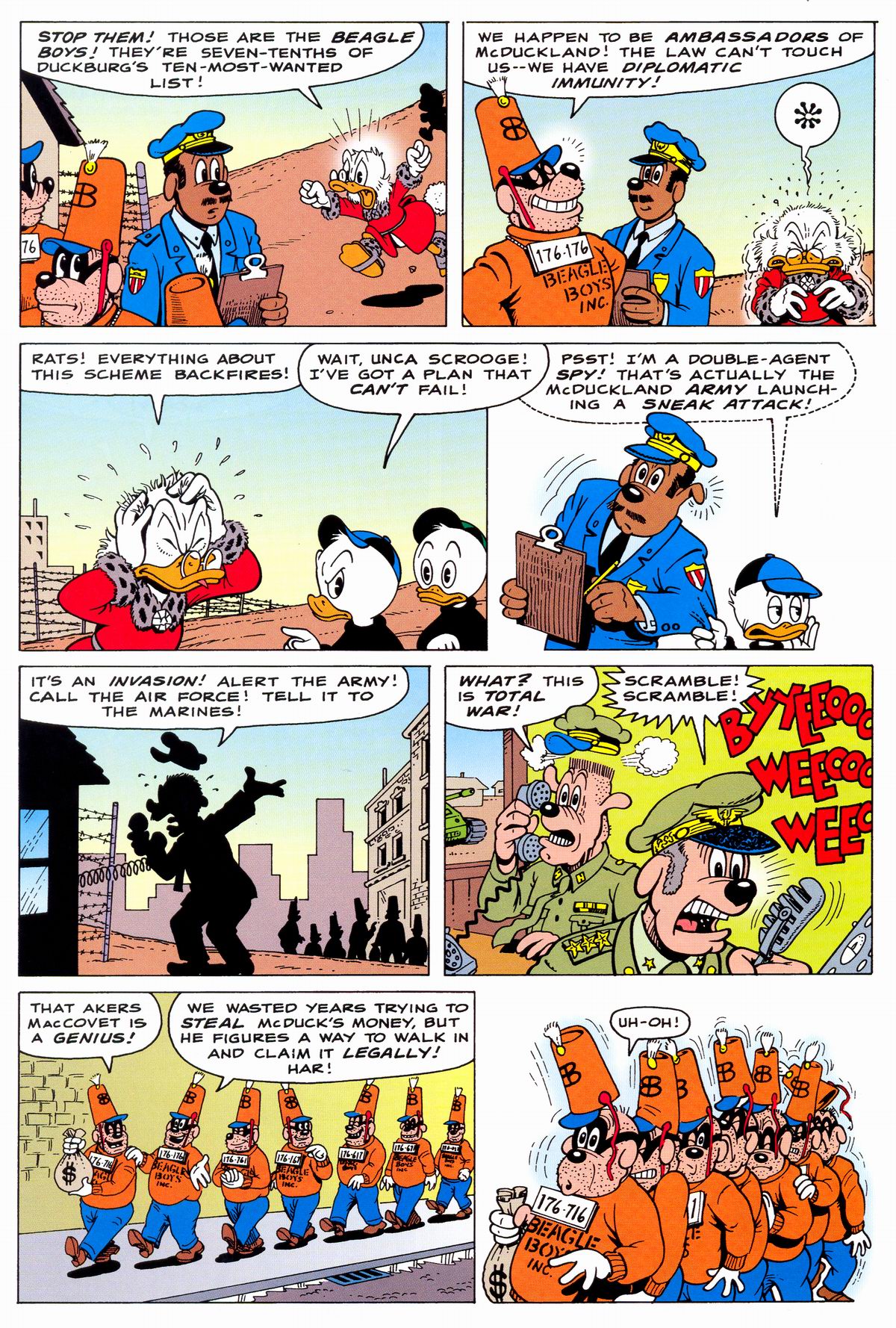Read online Uncle Scrooge (1953) comic -  Issue #331 - 24